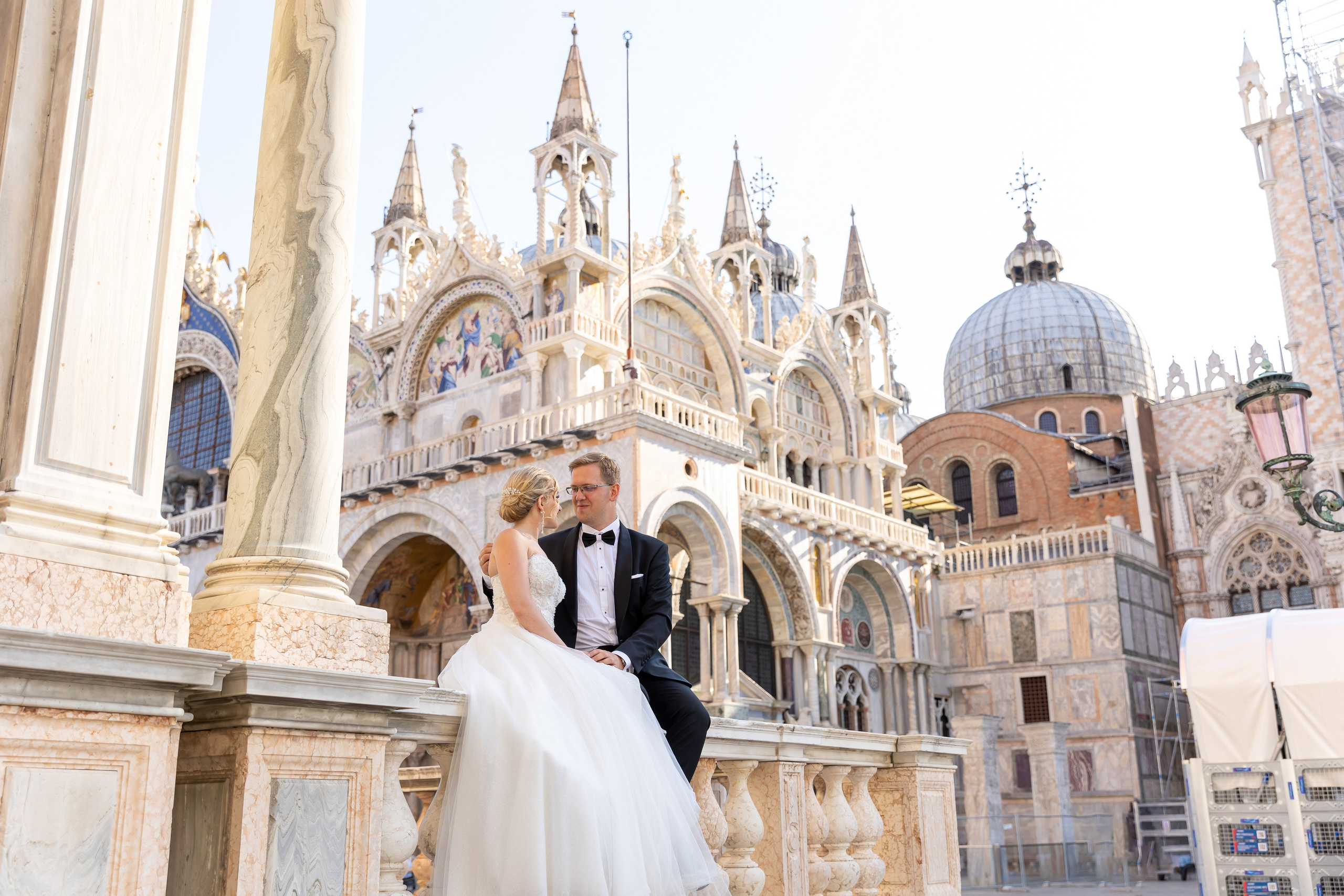 Sunrise story a Venice