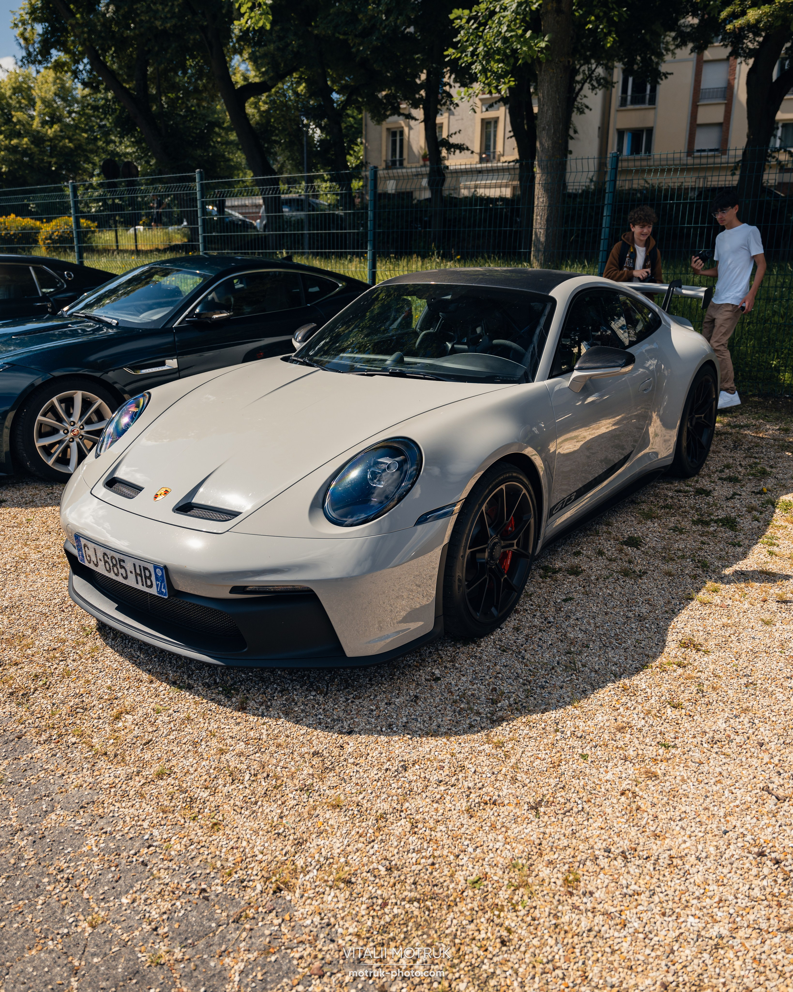 Cars and Coffee 23 juin 2024. Photographe de voitures à Paris — Vitalii Motruk