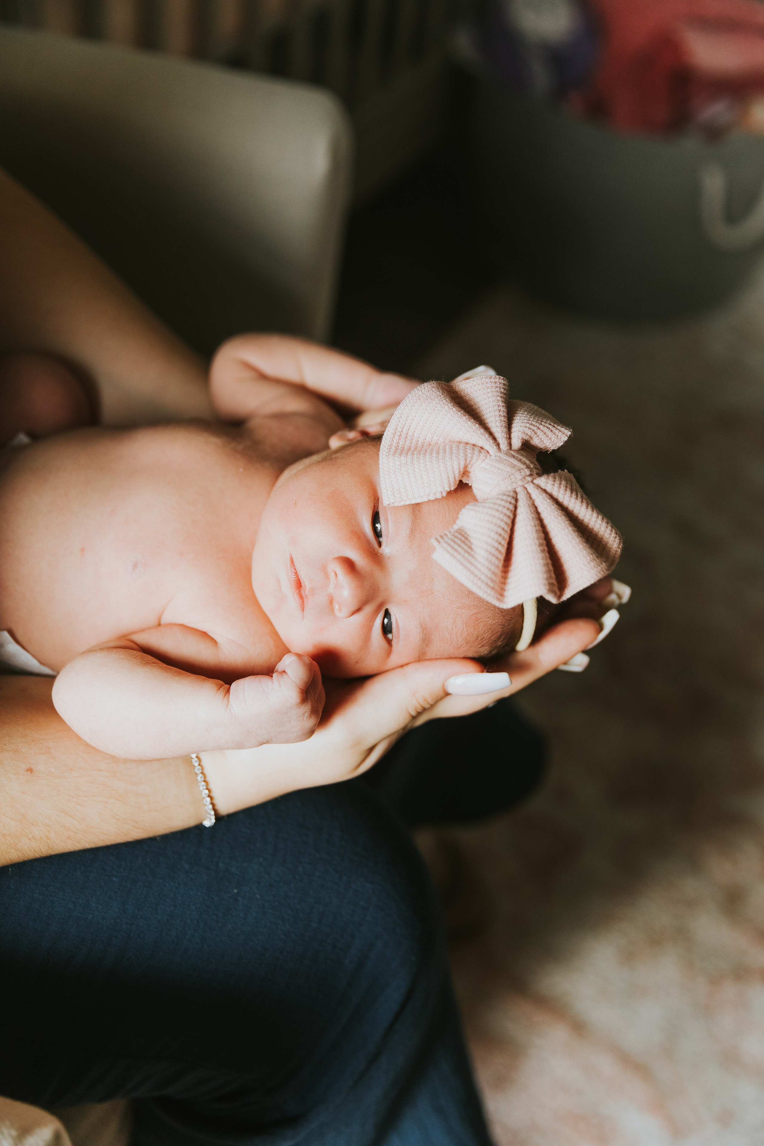 Newborn | In Home. Utah Family Photographer