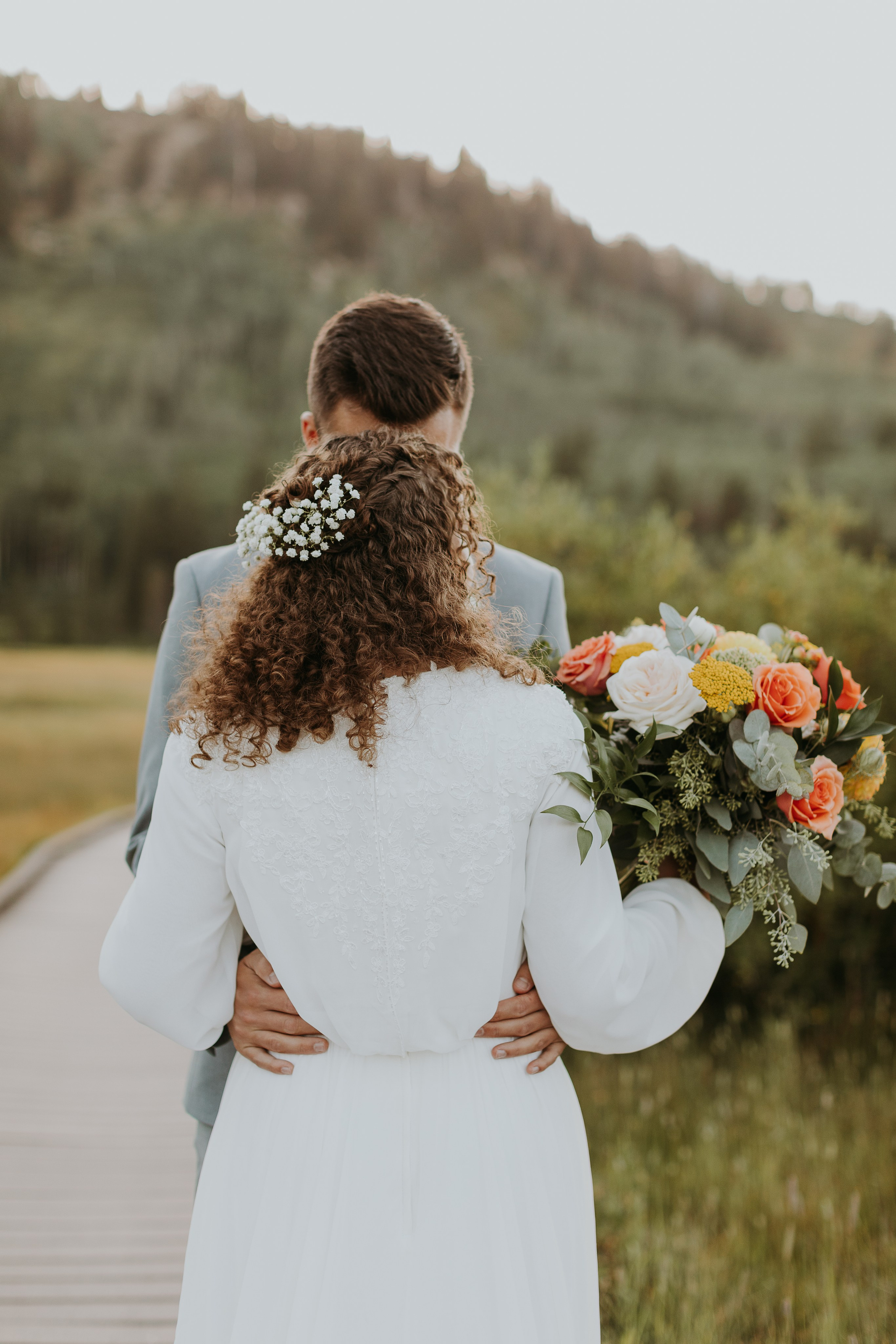 Hannah + Brendan. Utah Family Photographer