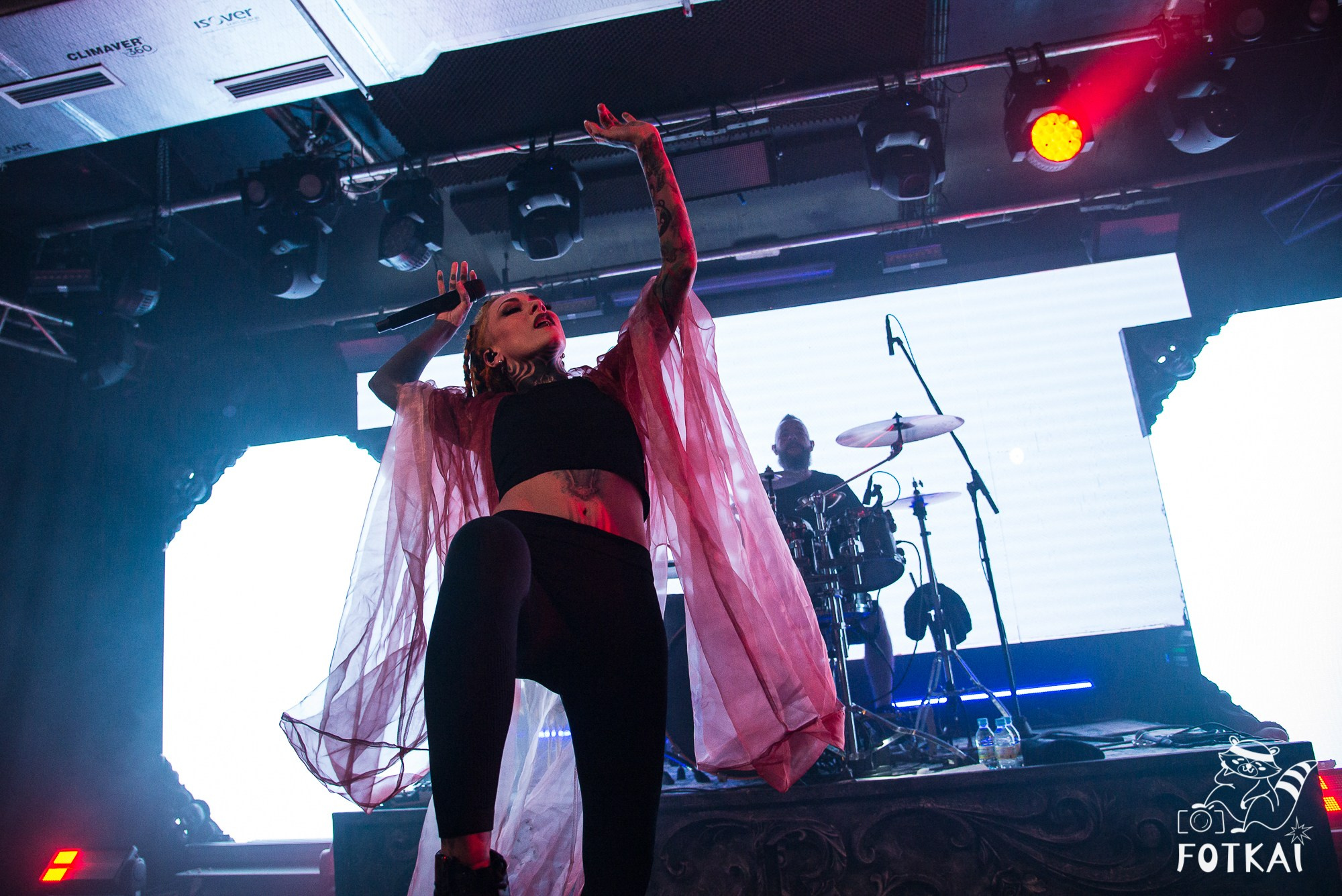 Infected Rain — Fotos del concierto en Madrid, 2026 | FOTKAI