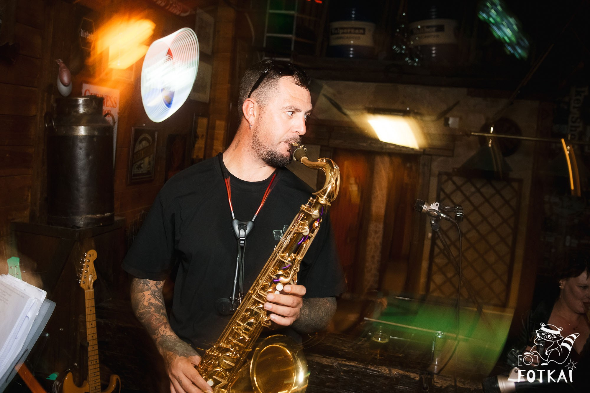 FYSC Band — Live Debut Concert Photos at El Paso Rock Bar, Torrevieja, 2026 | FOTKAI