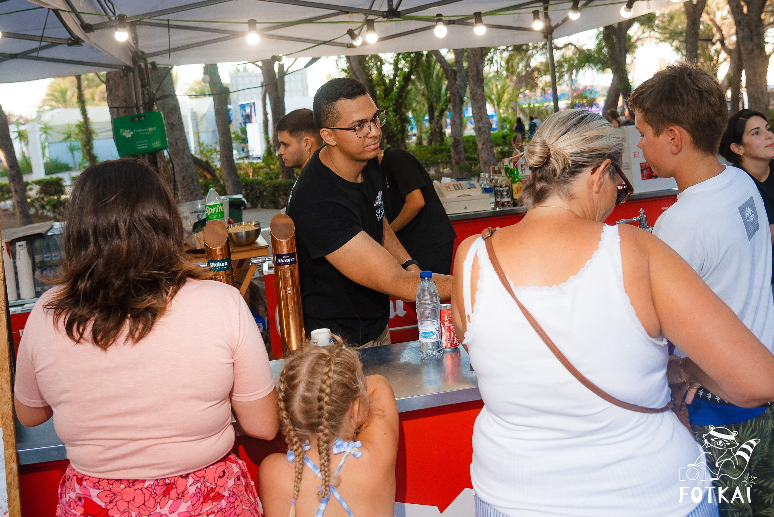 Reportaje fotográfico de FOTKAI | Street Food Market | Guardamar, España, 18 de julio de 2025