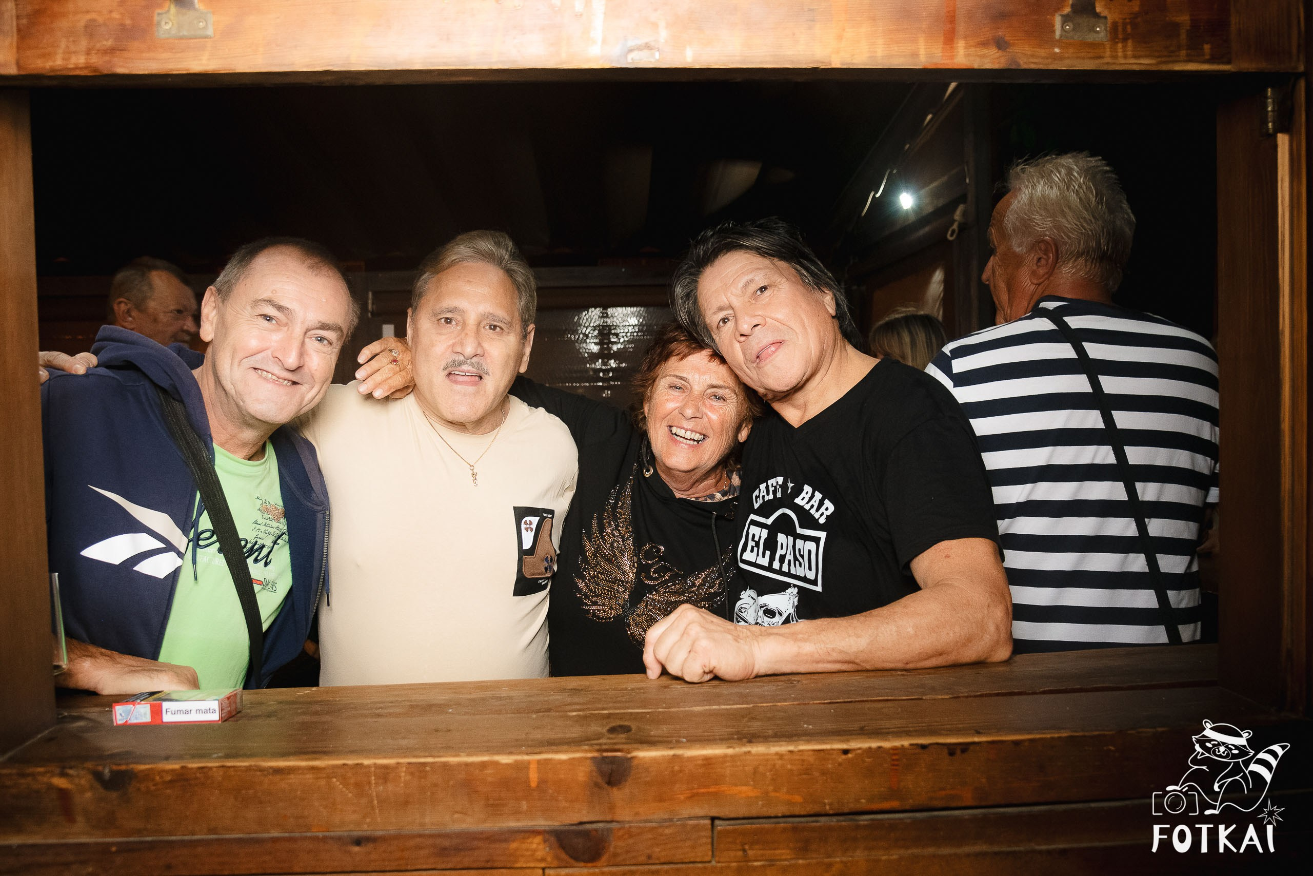 The Comebacks en El Paso Rock Bar Torrevieja: Reportaje fotográfico 11.10.25 | FOTKAI