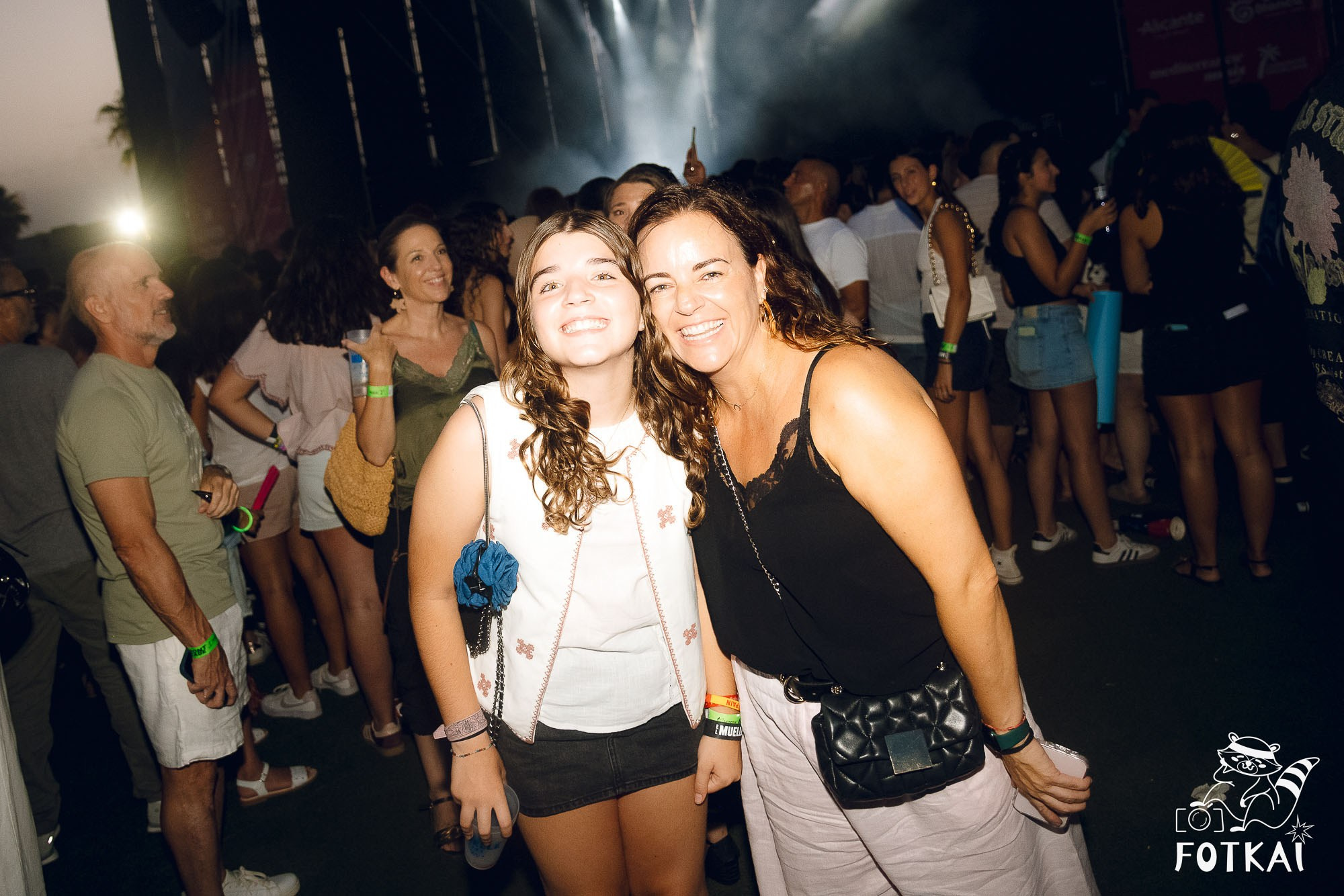 Gira OT 2025 en El Muelle Live Alicante — Fotos del concierto, Operación Triunfo 2026 | FOTKAI