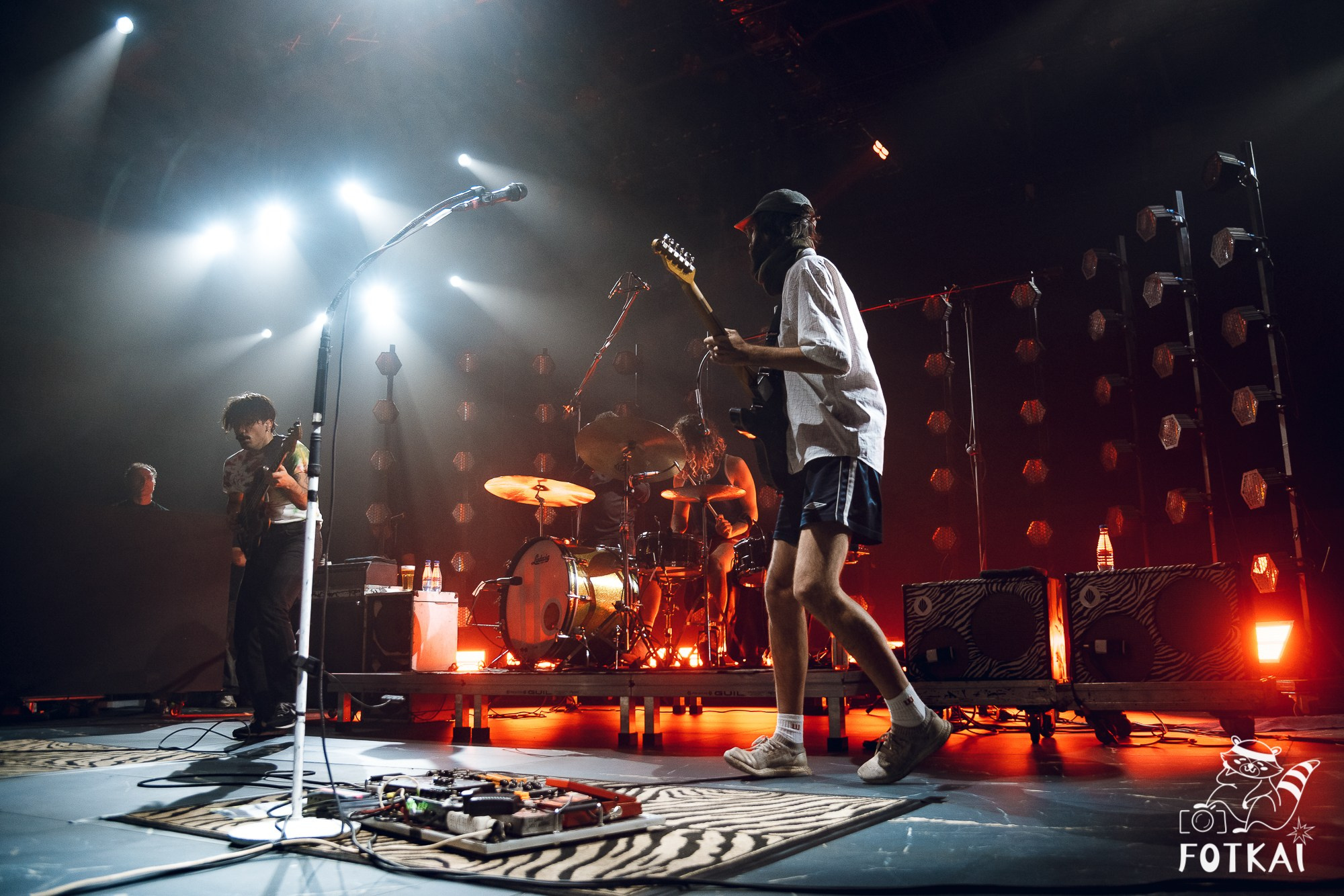 Концерт Sexy Zebras в Аликанте в 2025 году: зажигательная музыка в Sala Baltimore Live, наполненная испанским роком | FOTKAI