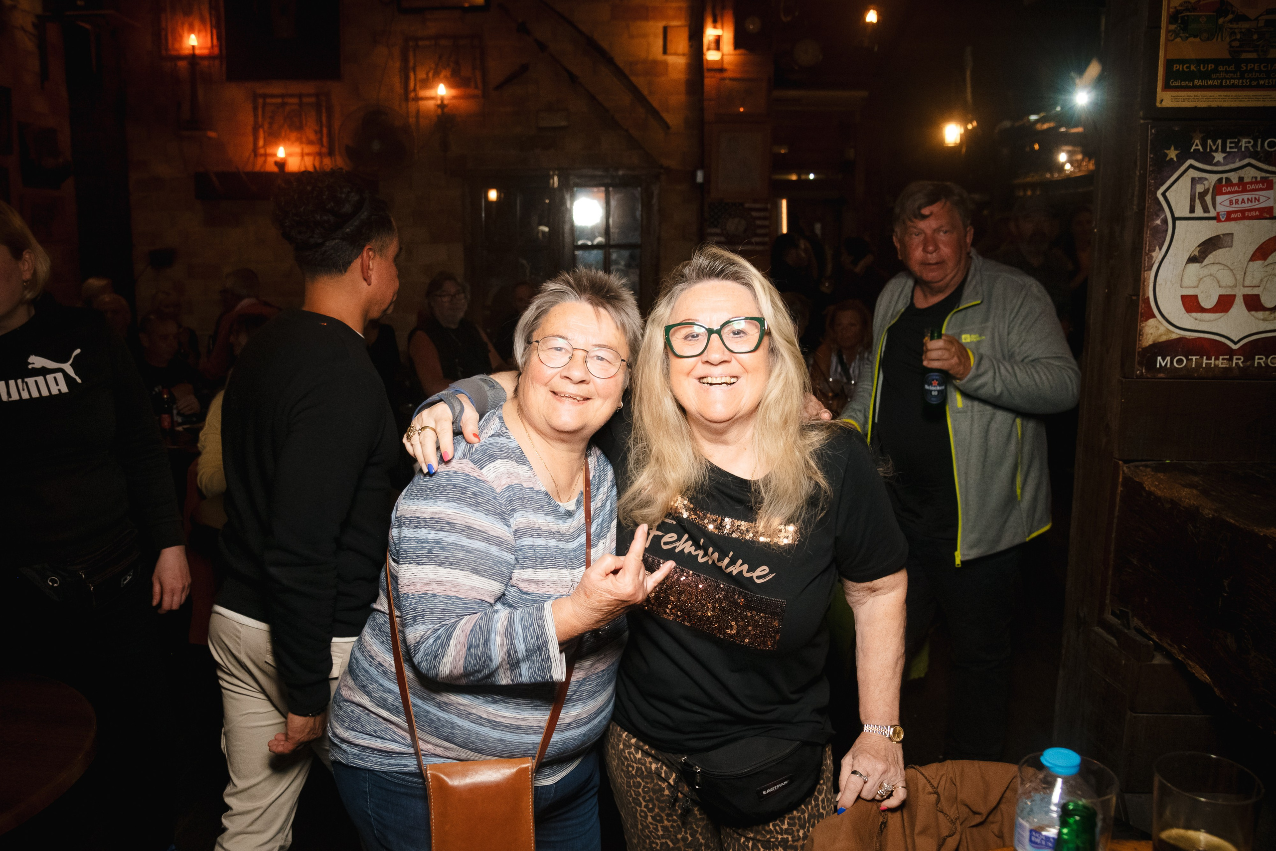 The Galaxy’s в El Paso Bar Торревьеха: фоторепортаж с концерта 21 марта 2026 года | FOTKAI