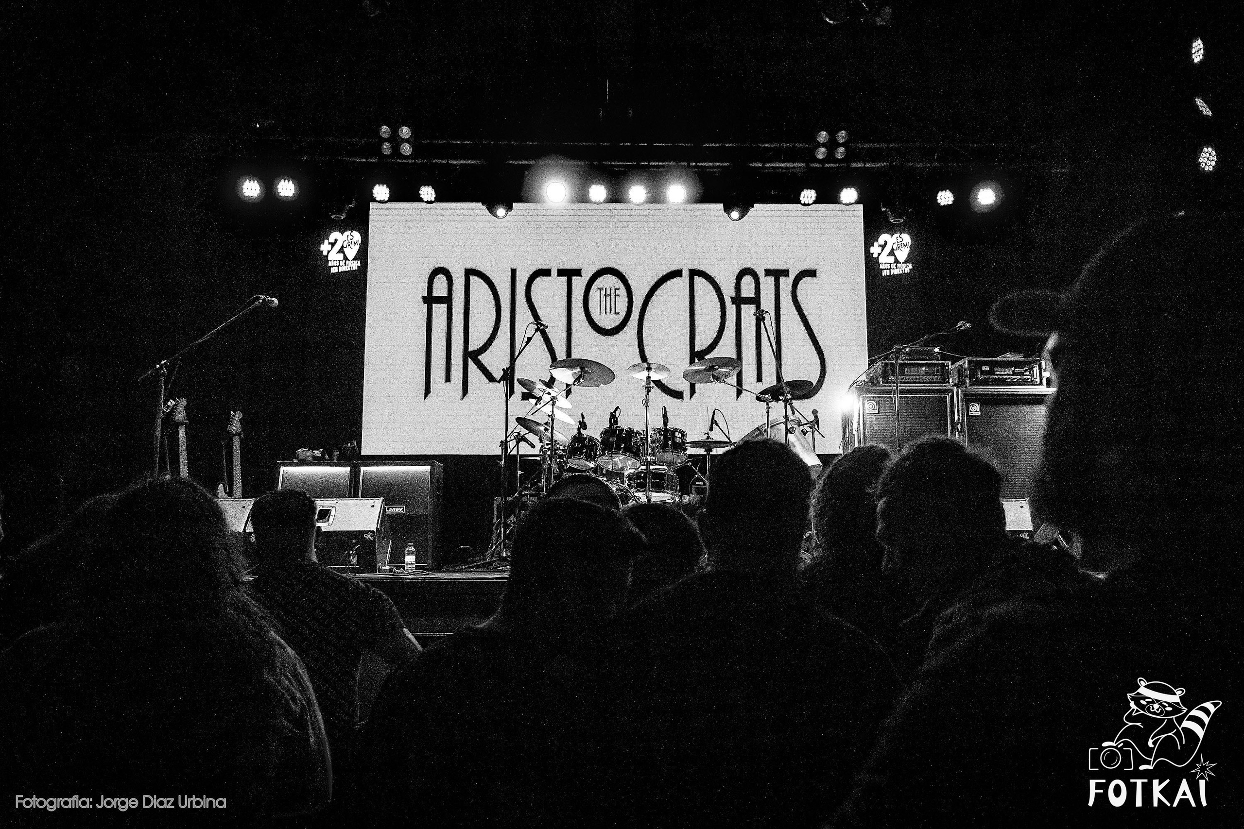 The Aristocrats — Live Concert Photos at Es Gremi, Palma de Mallorca, 2026 | FOTKAI