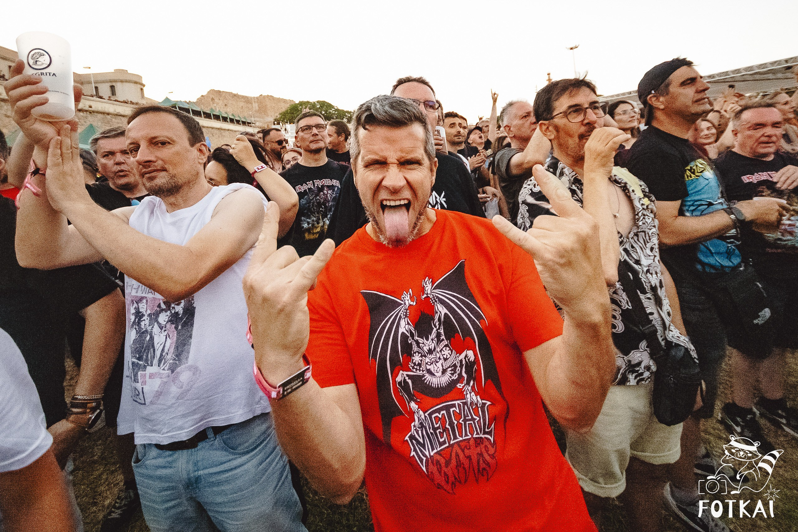 Rock Imperium Festival 2026 — большой фоторепортаж со второго дня в жаркой Картахене | FOTKAI