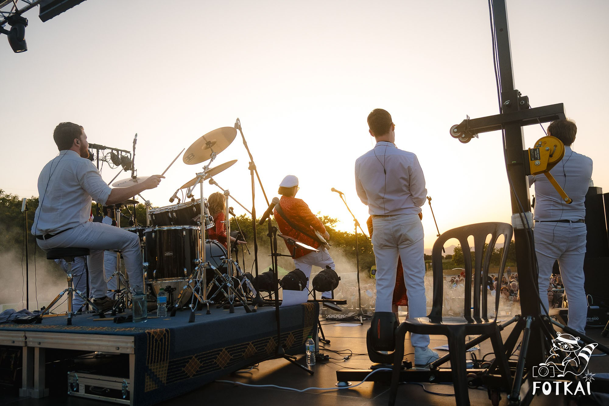 Good Times, tributo a Nile Rodgers & Chic en Benijófar — Fotos del evento 2026 | FOTKAI