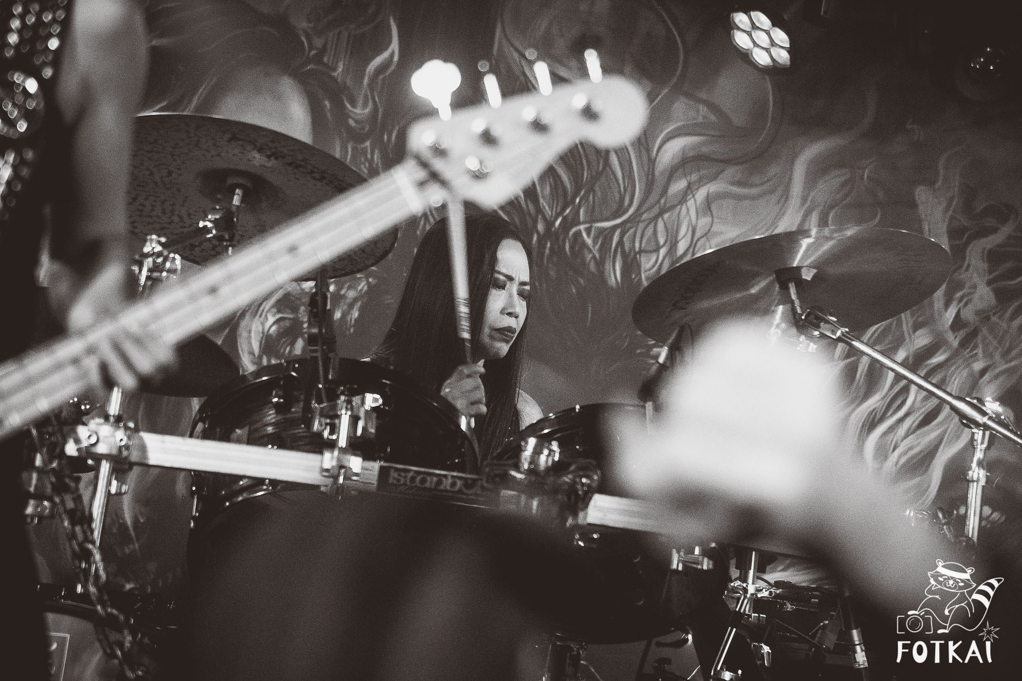 Burning Witches — Reportaje fotográfico en Murcia 2026 | Fotografía de conciertos España | FOTKAI