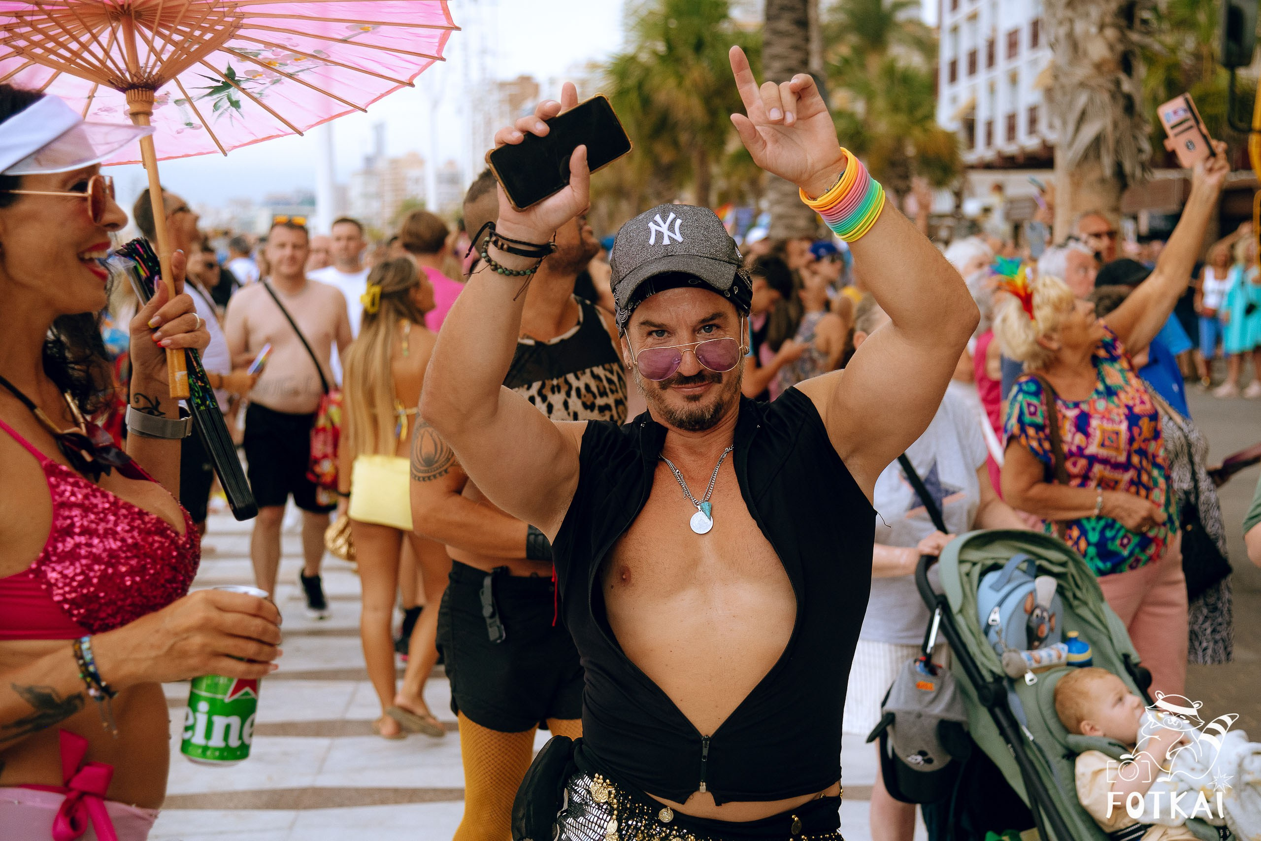 Fotos Desfile Benidorm Pride 2025 | Galería Oficial FOTKAI | España