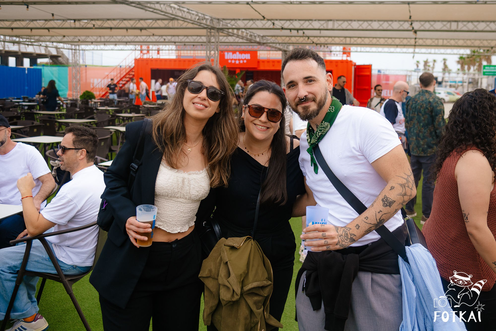 Cariña La Fiesta 2.0 — Fotos del evento en El Muelle Live, Alicante, 2026 | FOTKAI