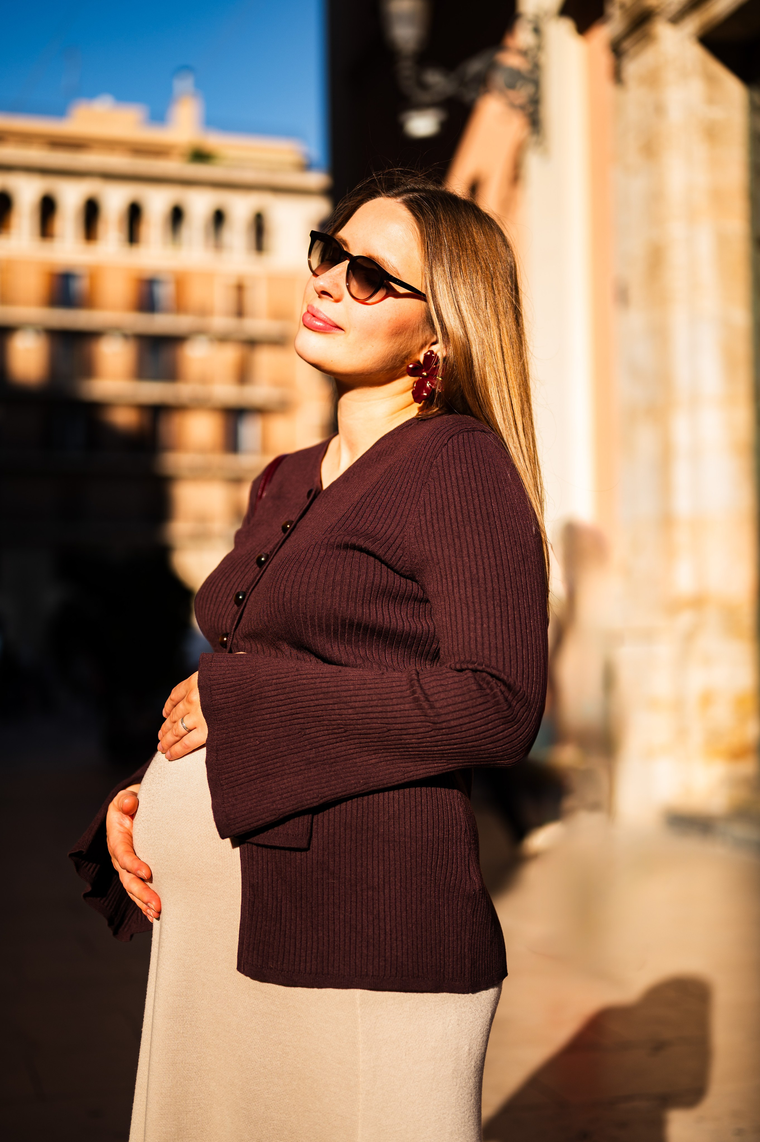 Margarita — Valencia at sunrise. Photographer Yulia Lushnikova, Based in Valencia