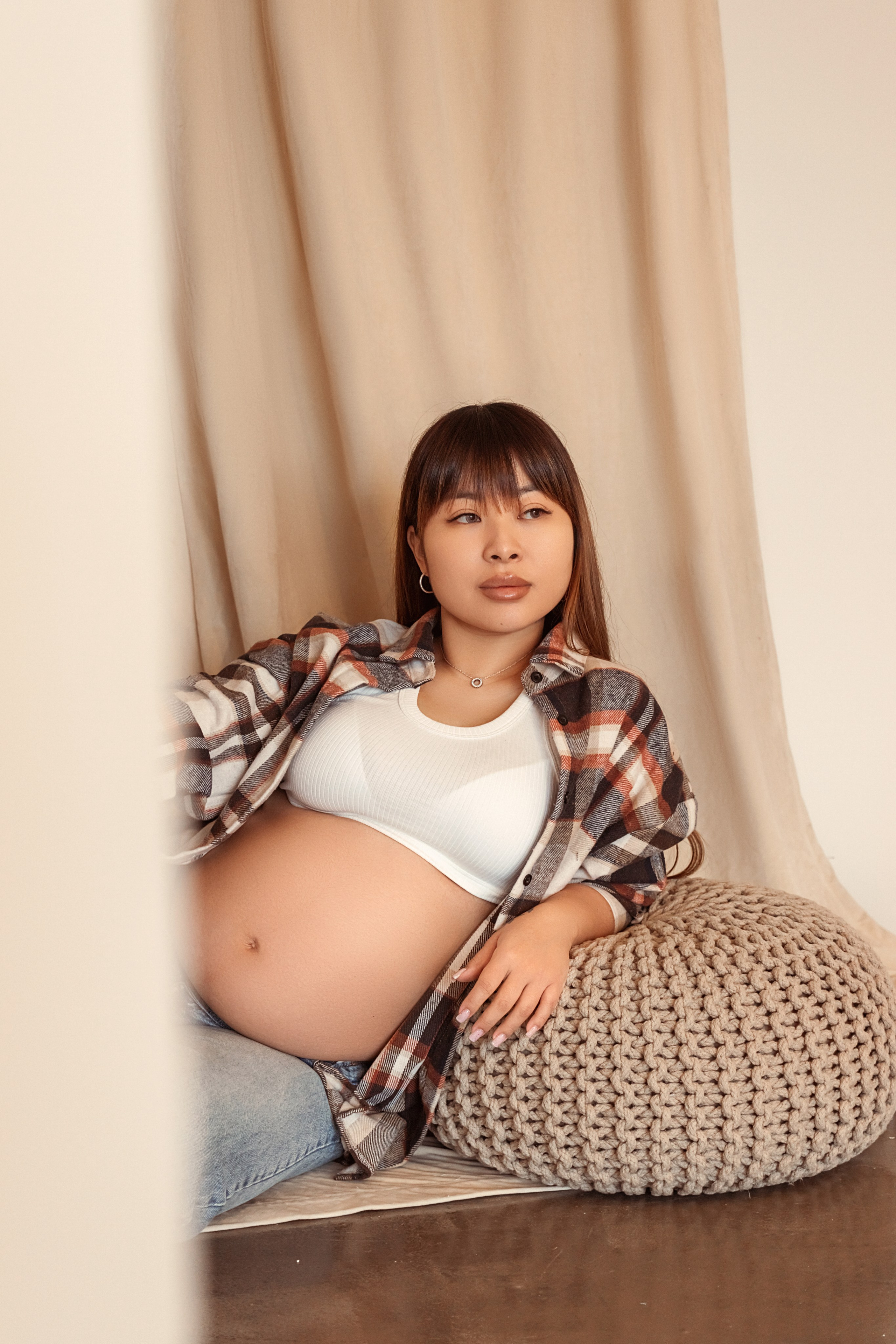 Валерия. Фотограф беременности, ньюборн и годовасиков в Корее Жанна Хан