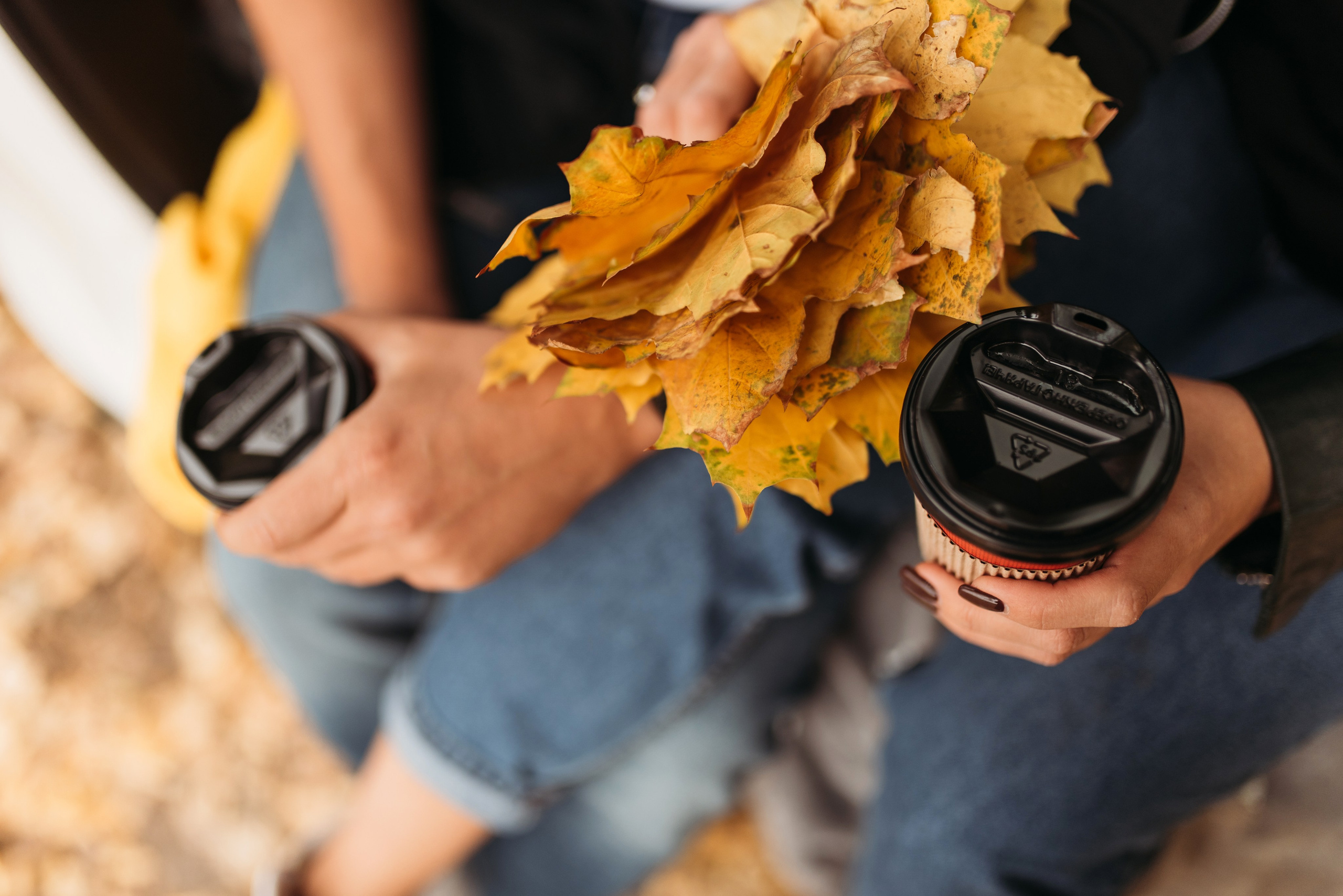 Herbst im Central Park. Familien- und Hochzeitsfotografin. Ich arbeite in Koblenz und Rheinlan