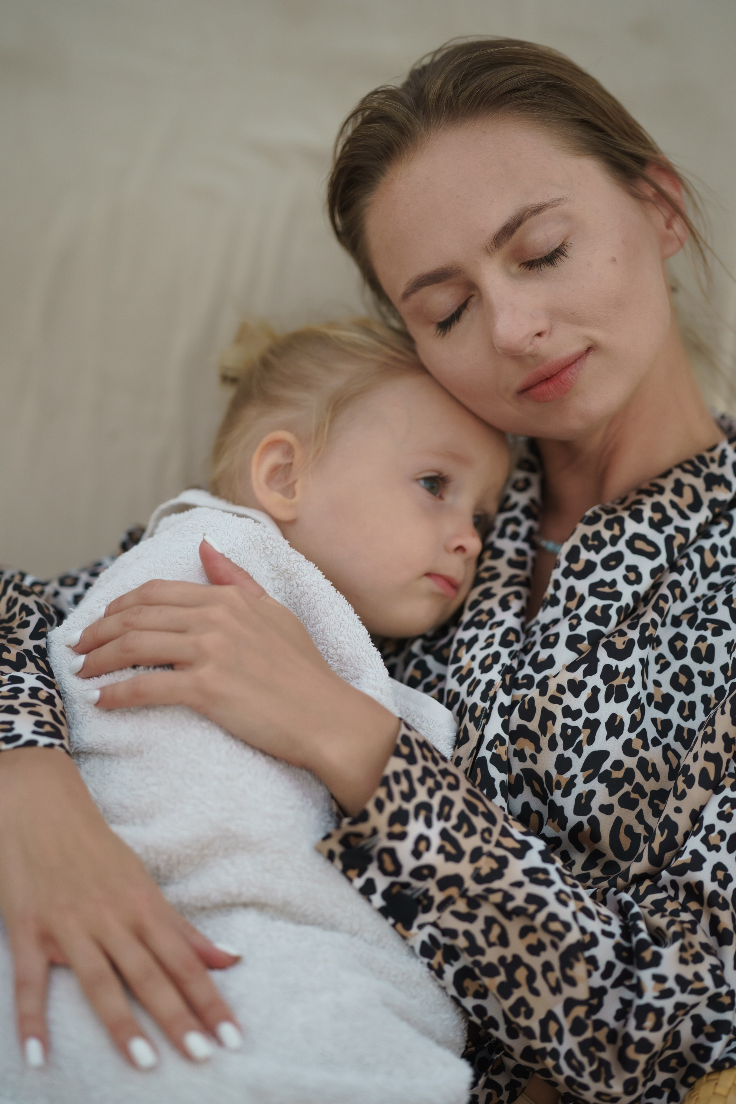 Anastasia and Sophie — dancing family. Tatiana Smirnova — Photographer