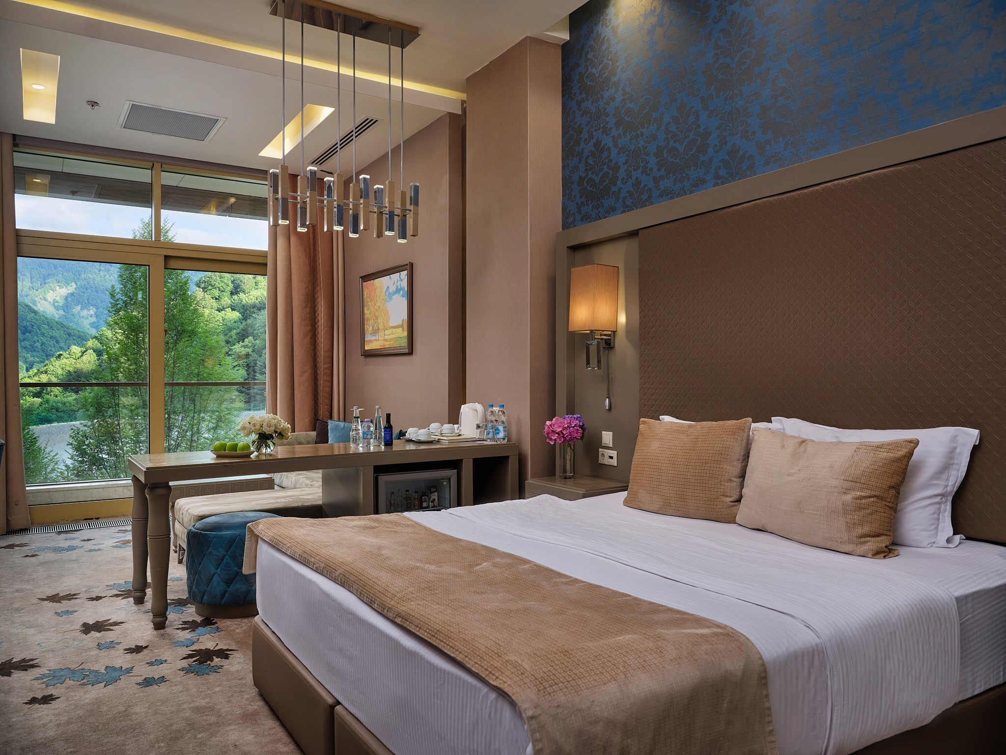 Tufandag hotel, Summer 2023. Elmar Mustafazadeh Photography