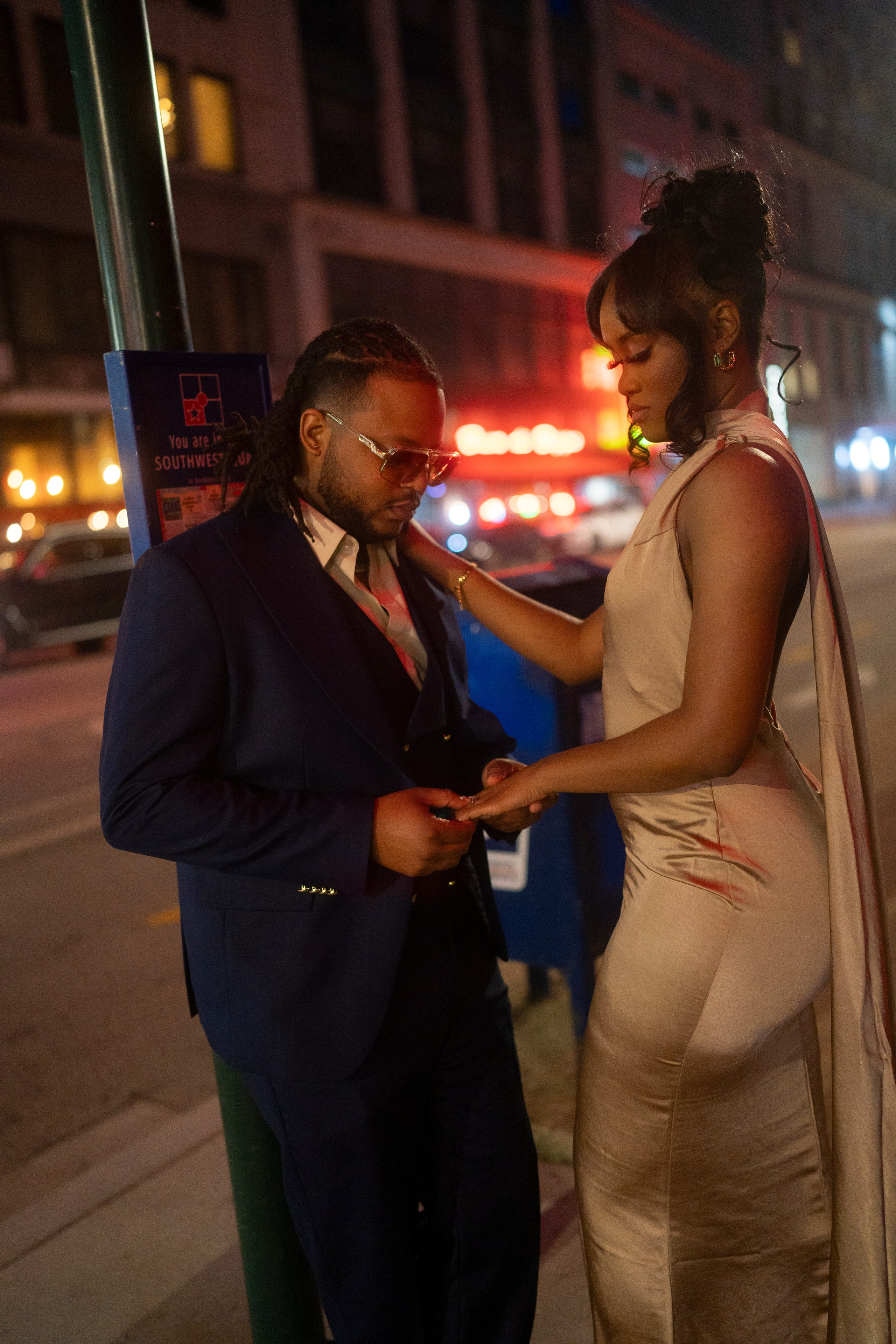 MARQUES & JODI (Enguagement Photos). Ke’Ondris