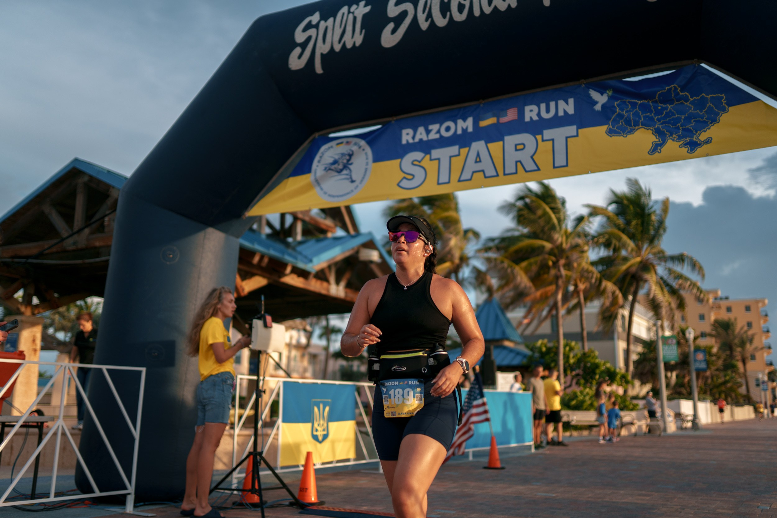 RAZOM RUN. ФОТОГРАФ ФЛОРИДА МАЙАМИ