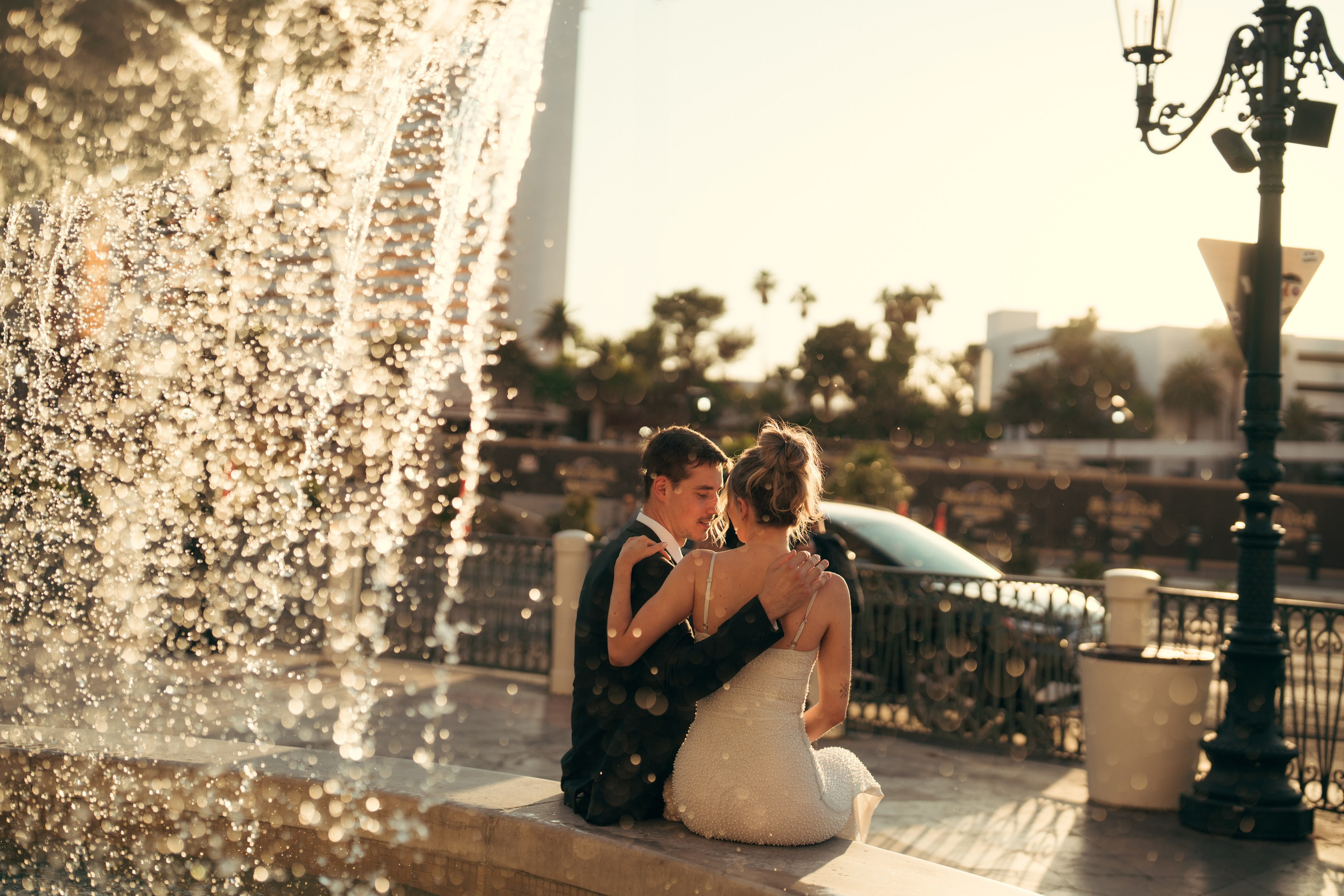 Eva&Jonny. Wedding & elopement photographer Viktoriya Kravtsov. Las Vegas