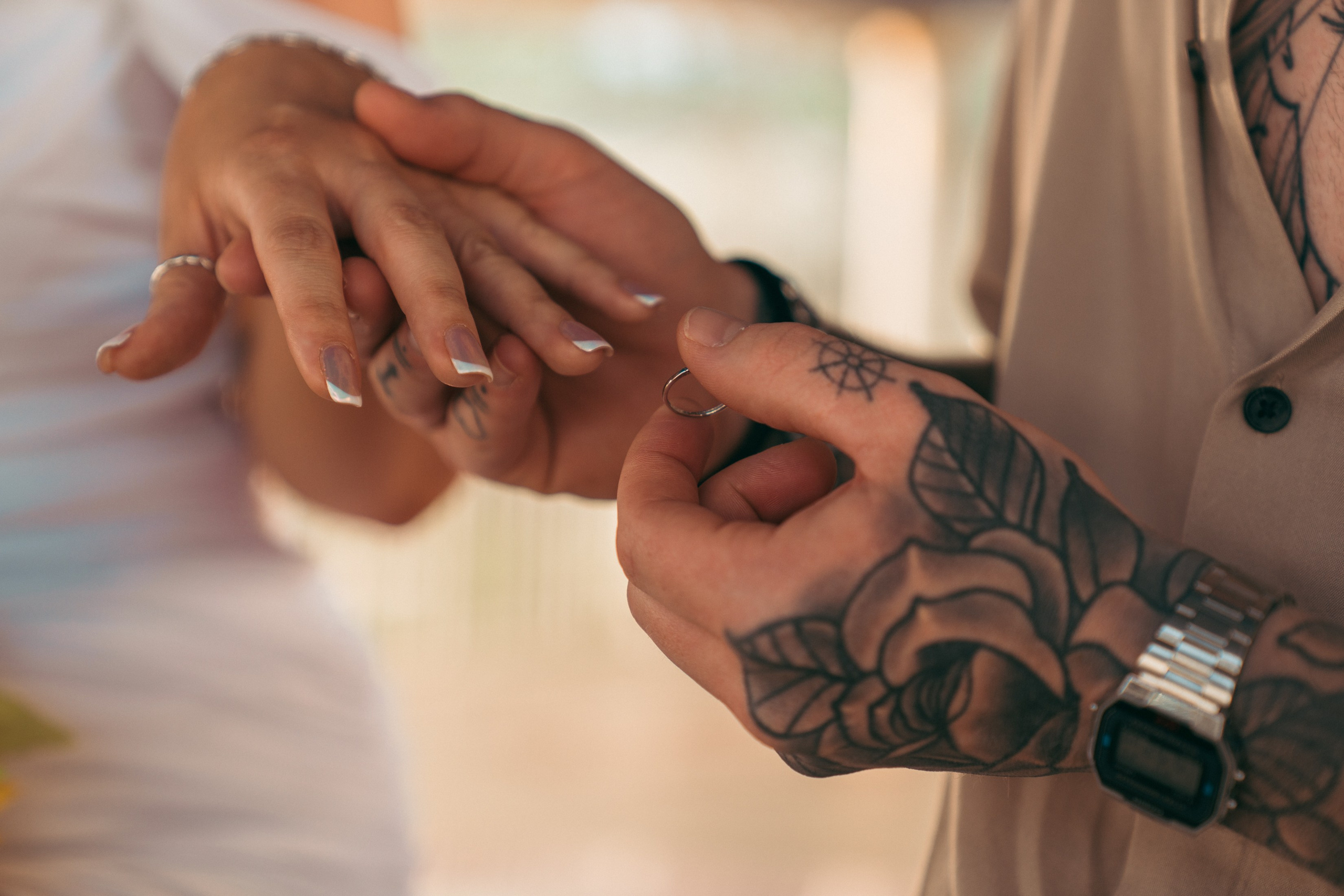 Nia& Joe. Wedding & elopement photographer Viktoriya Kravtsov. Las Vegas