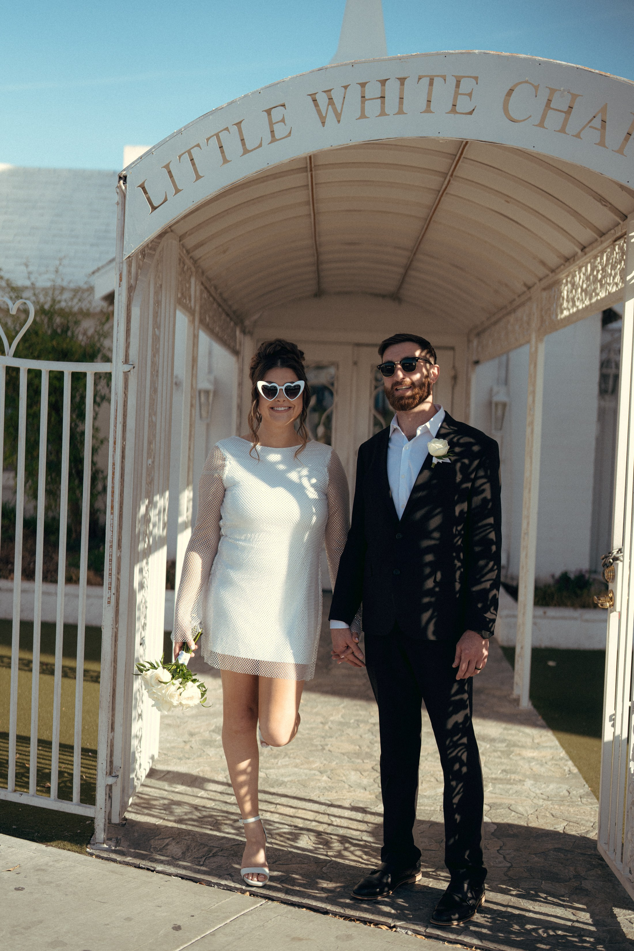 Casey&Michael. Wedding & elopement photographer Viktoriya Kravtsov. Las Vegas