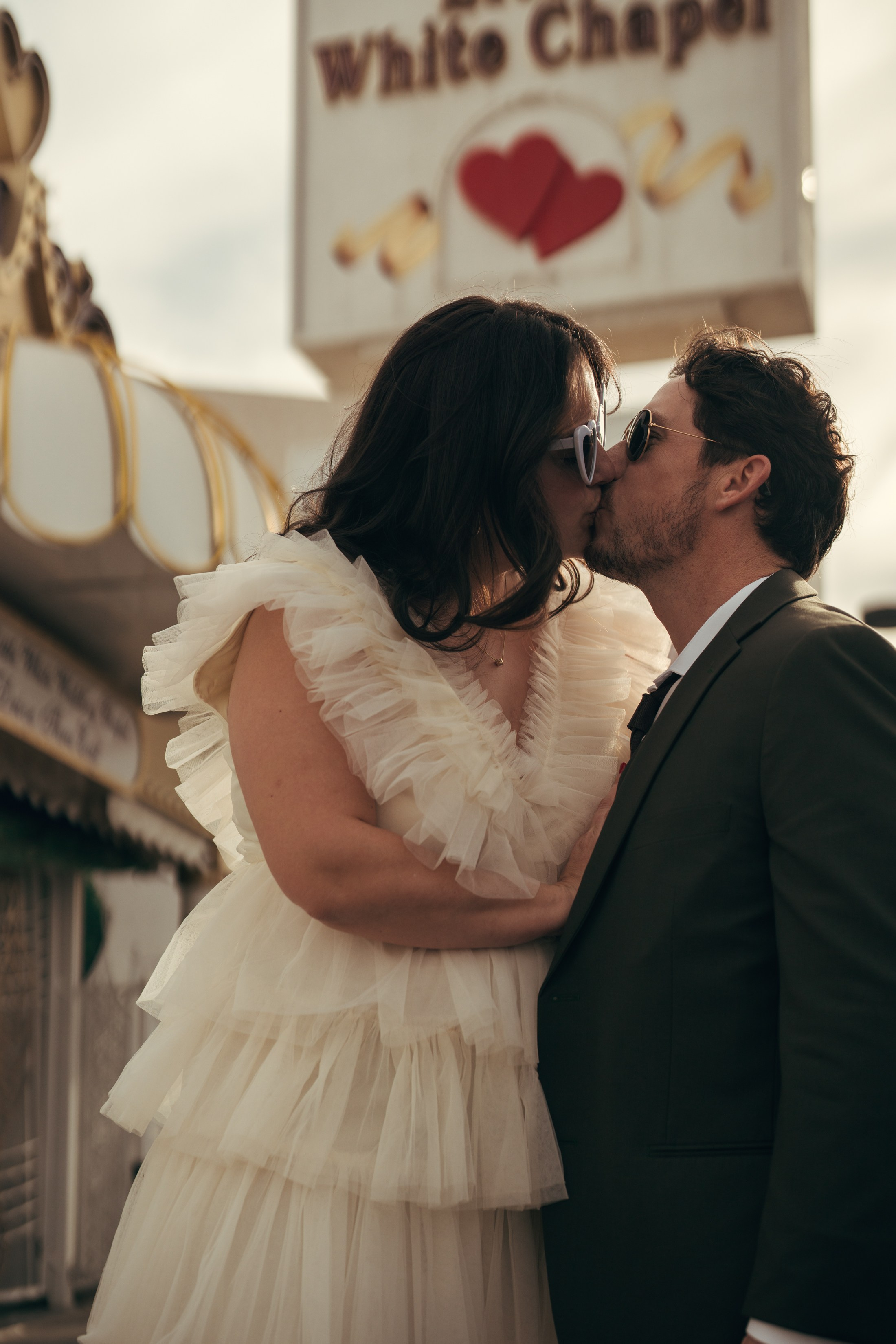 Grace&Jesse. Wedding & elopement photographer Viktoriya Kravtsov. Las Vegas