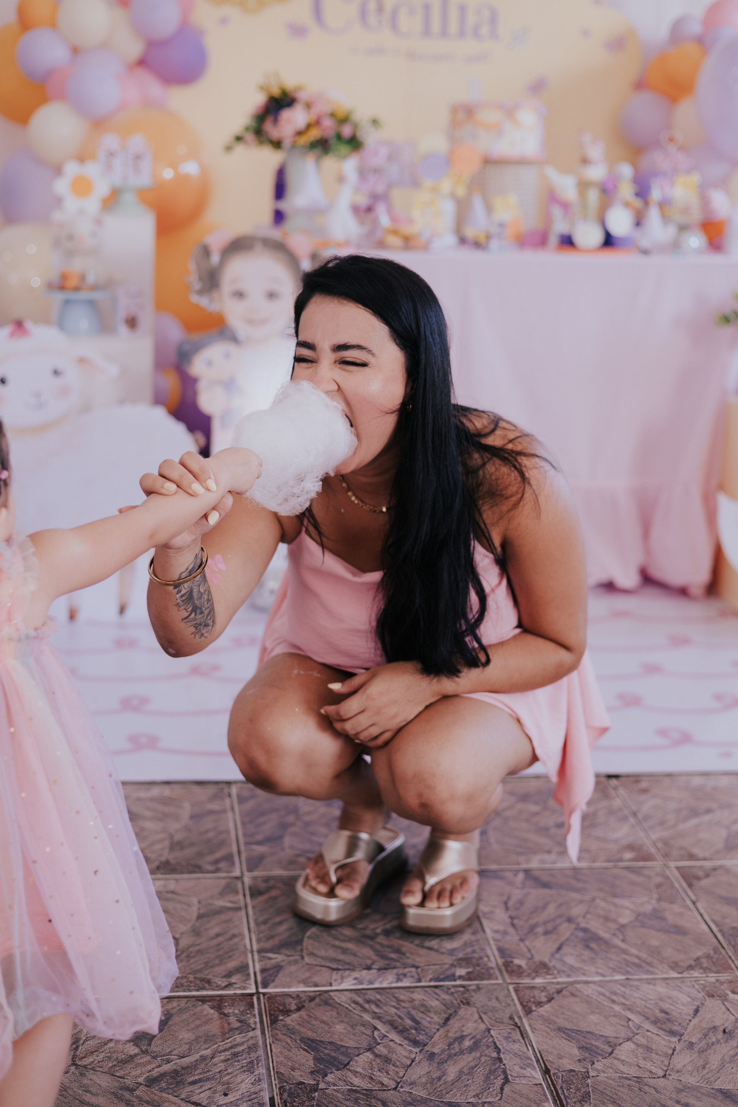 Cecília 2 anos. Fotografia de família e parto