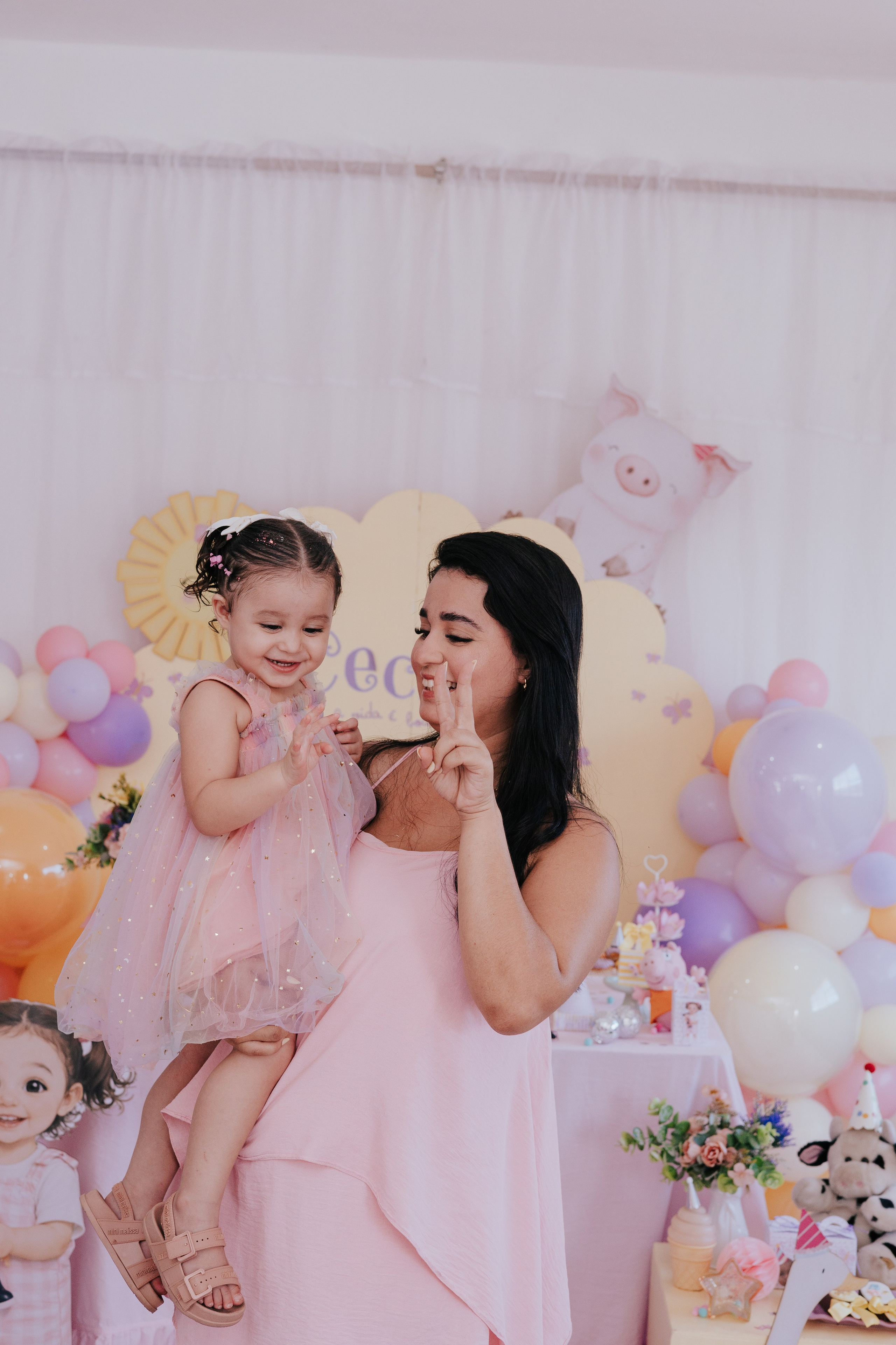 Cecília 2 anos. Fotografia de família e parto