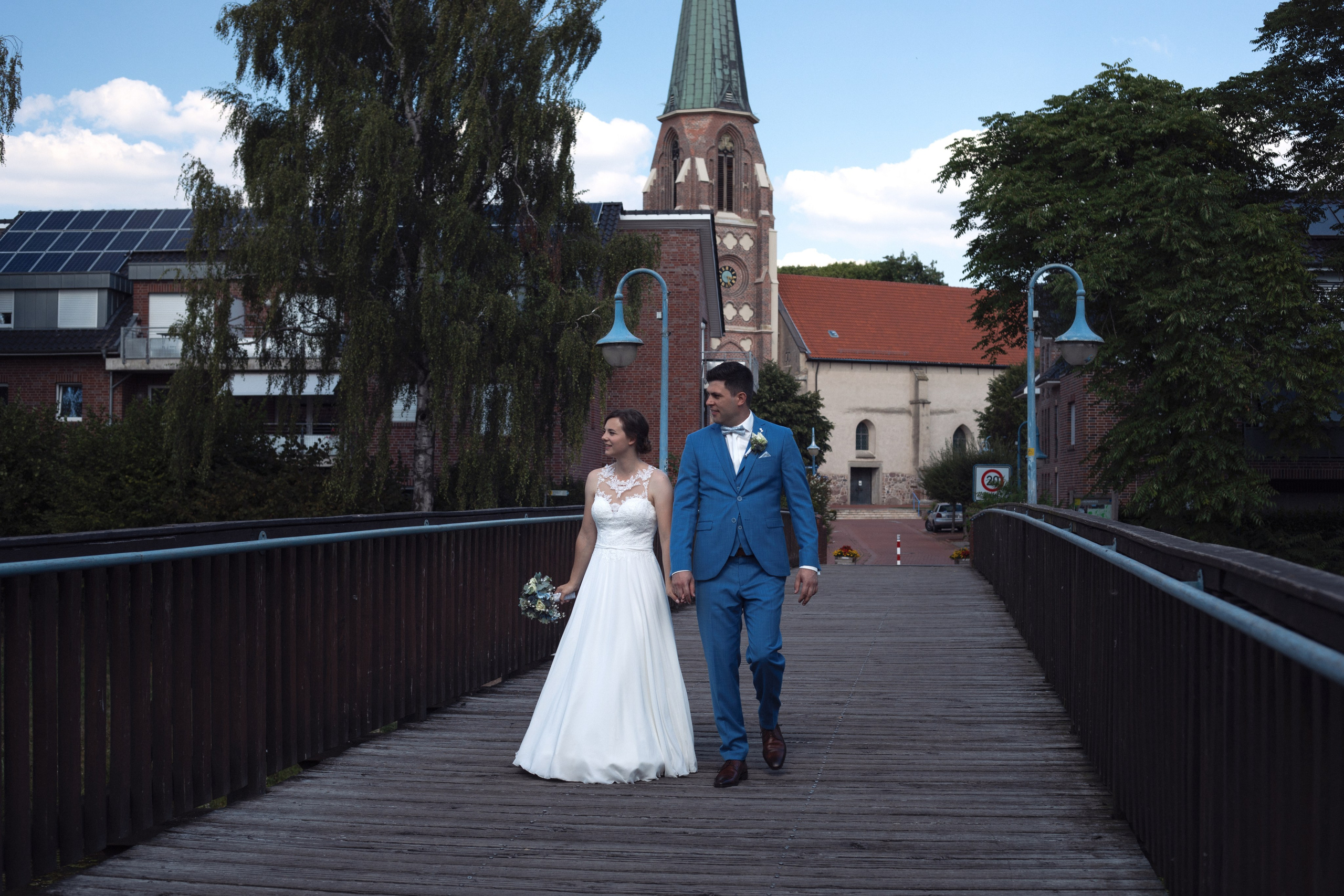 Vintage Hochzeitsfotografie