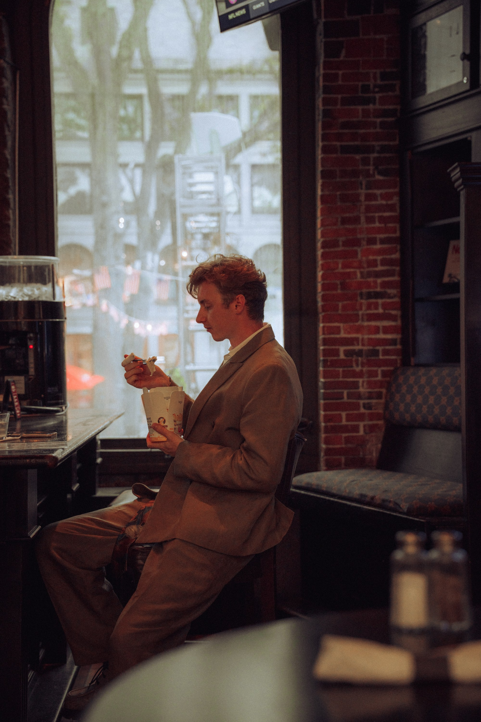 Male portrait in Boston. Portrait and wedding photographer in New York