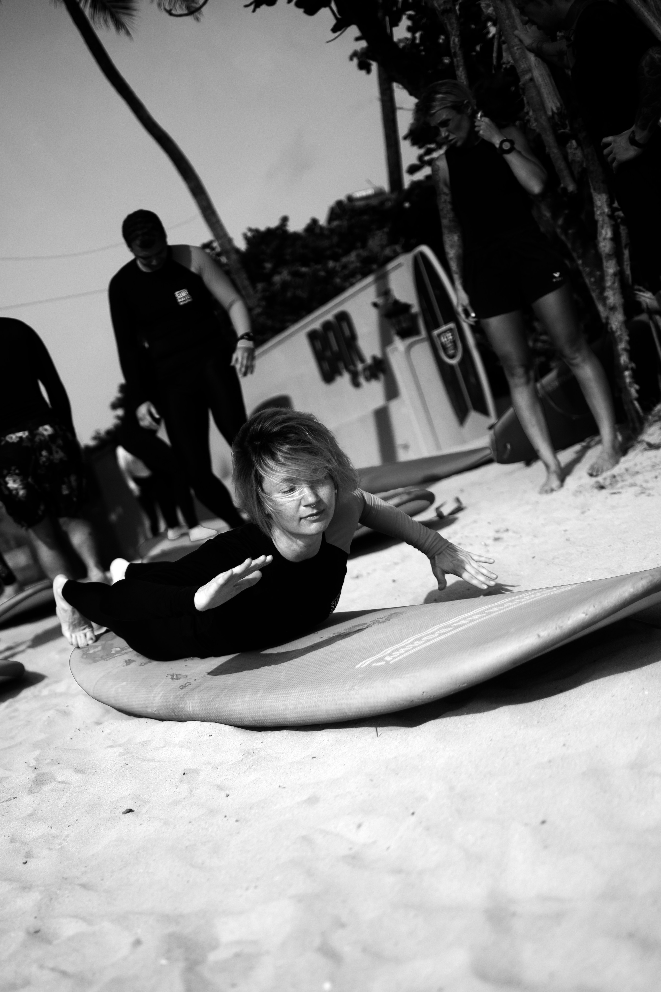 Surfcamp Black&White