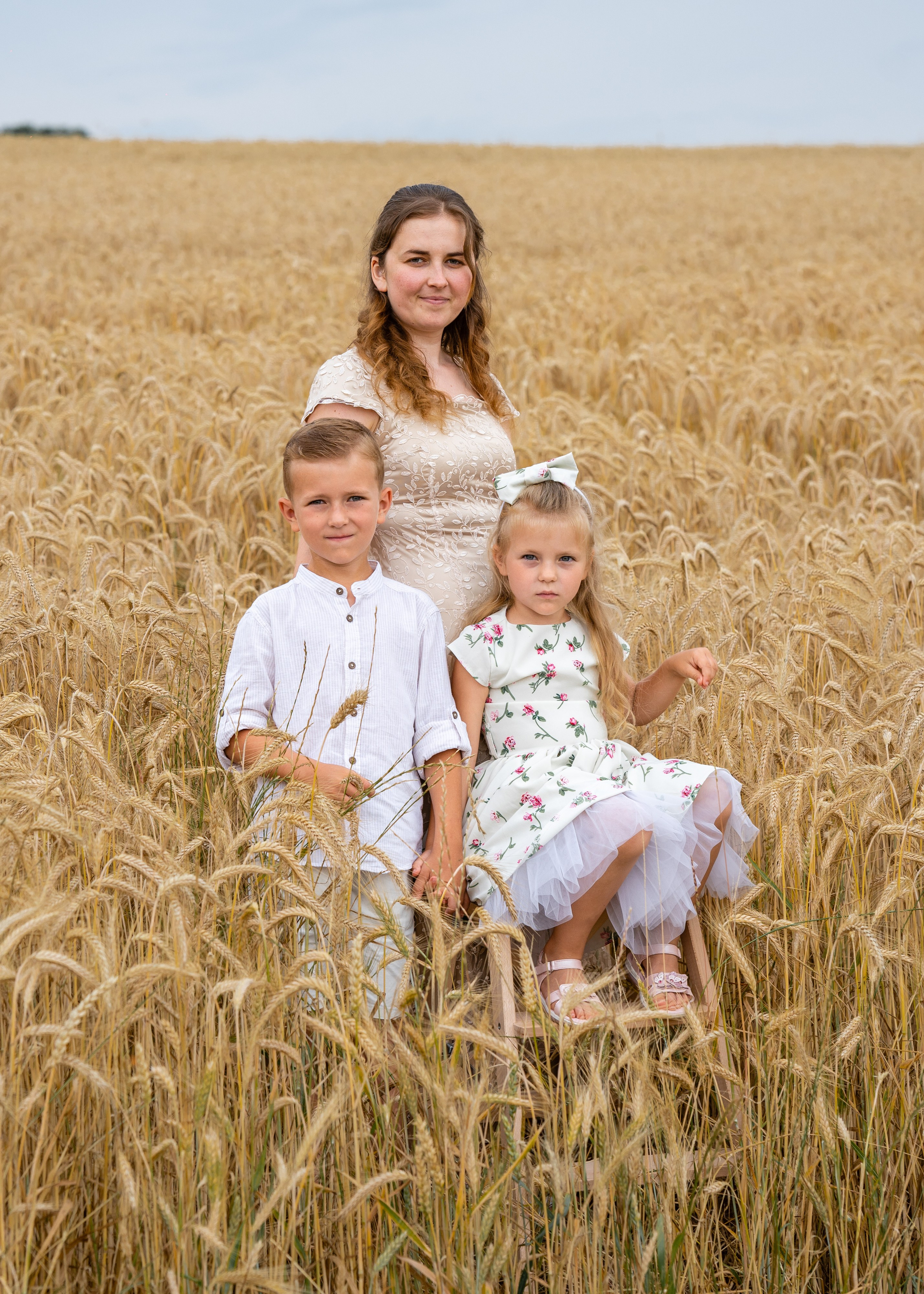 Sommer-Fotoshooting. Fotografin in Bad Hersfeld