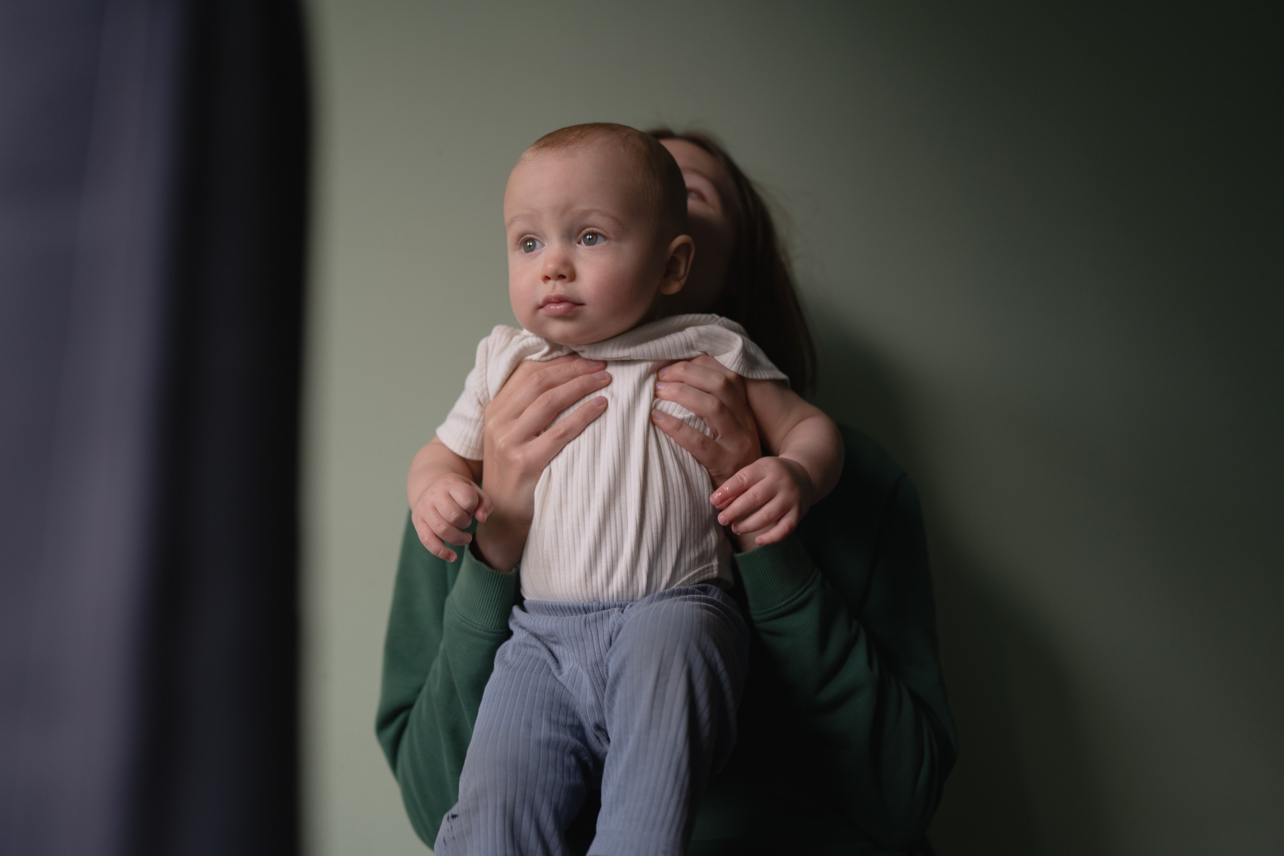 Alena, Vlad and their son Lev. Main