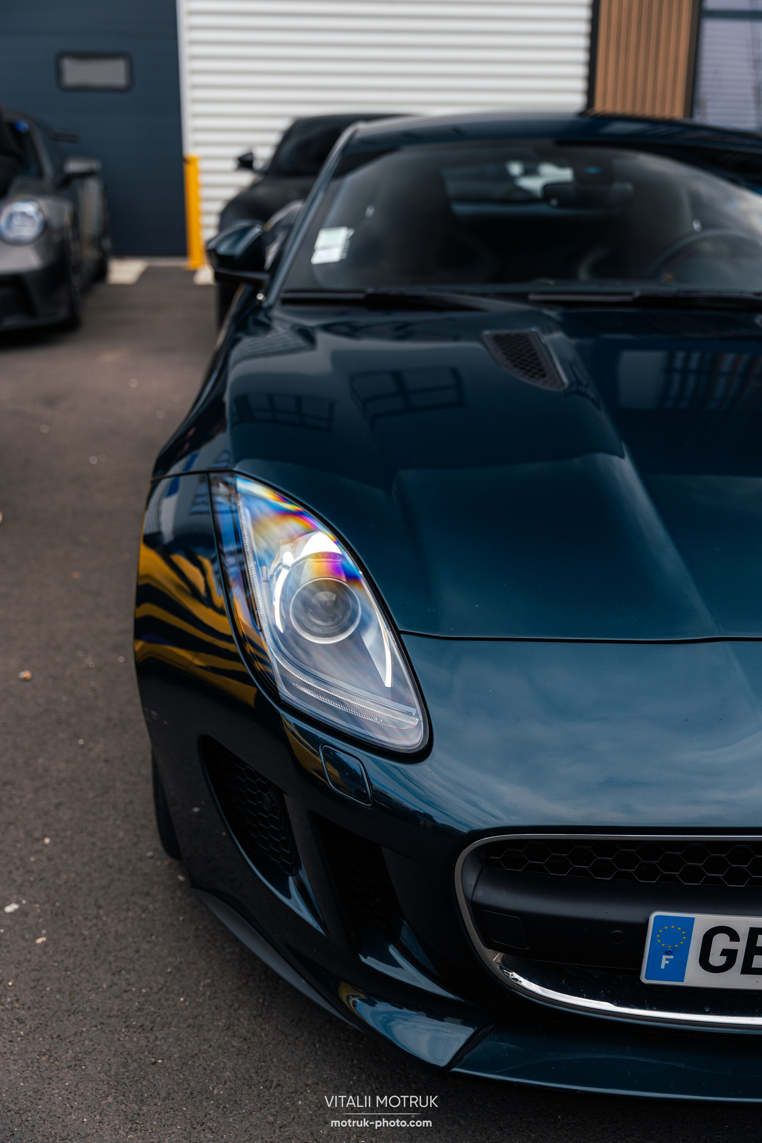 Cars and Coffee 9 mars — BEMA. Photographe de voitures à Paris — Vitalii Motruk