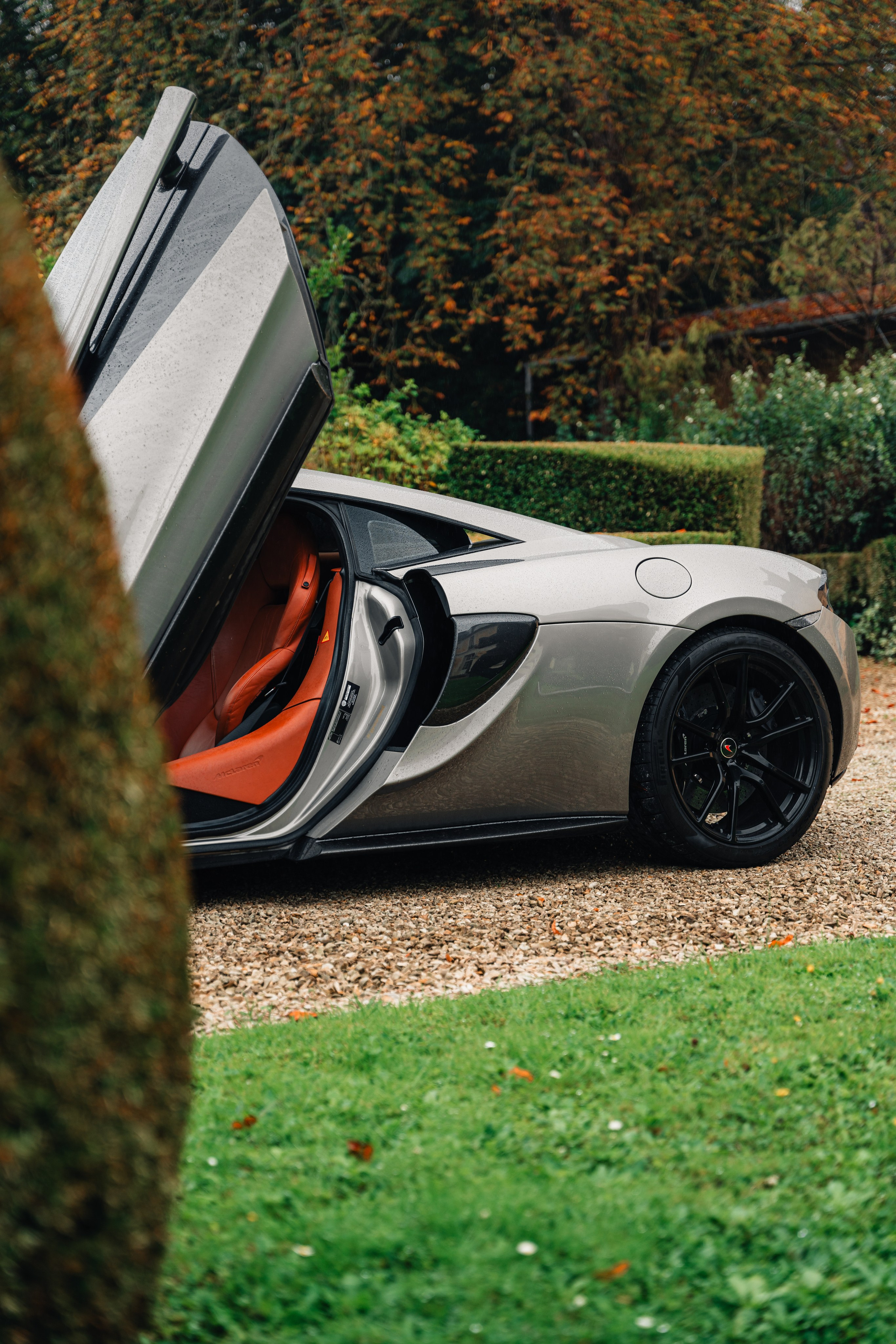 McLaren 570s. Photographe de voitures à Paris — Vitalii Motruk