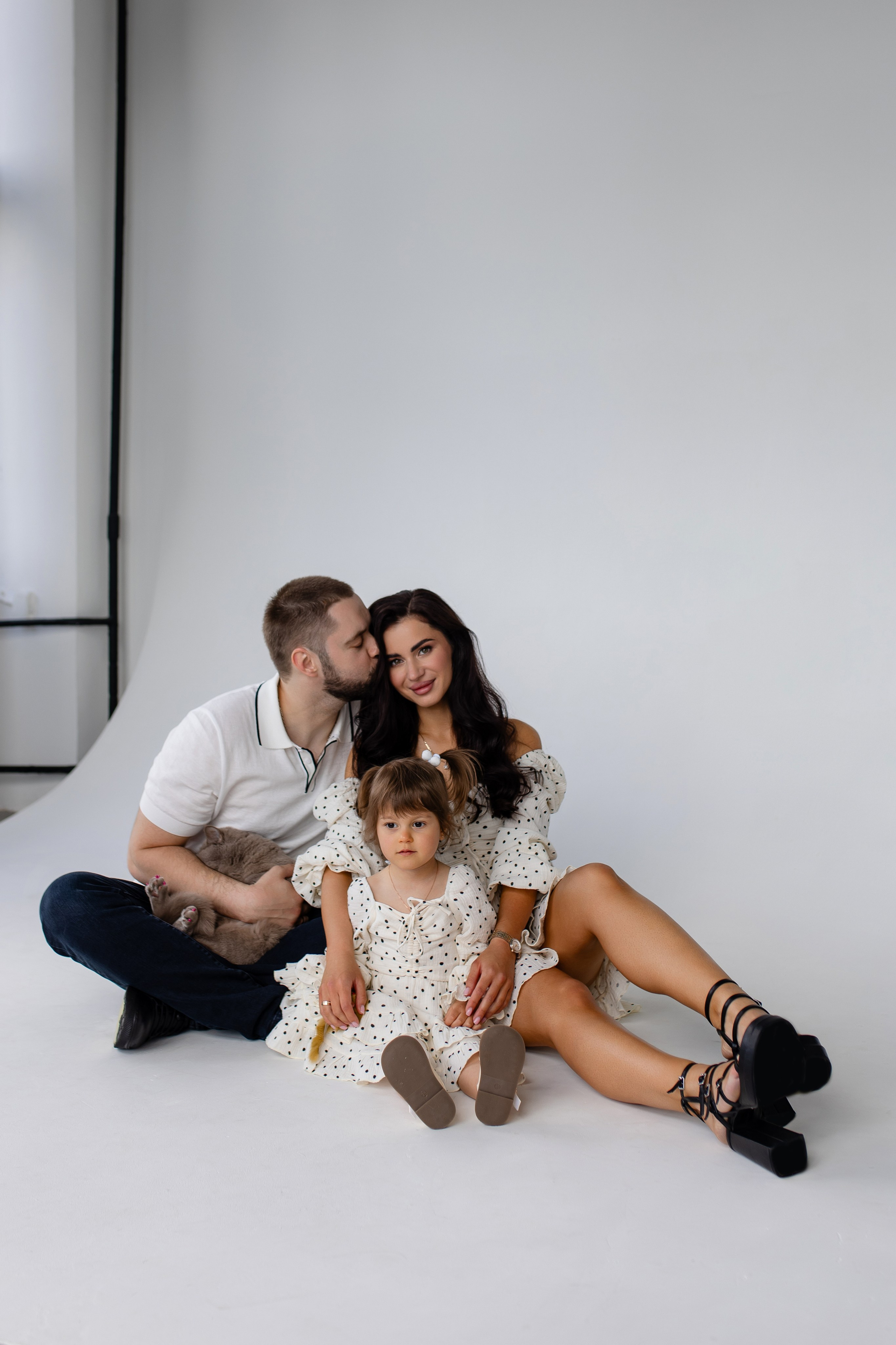 Аліна+Денис+Мілана. Весільний, сімейний фотограф Варшава