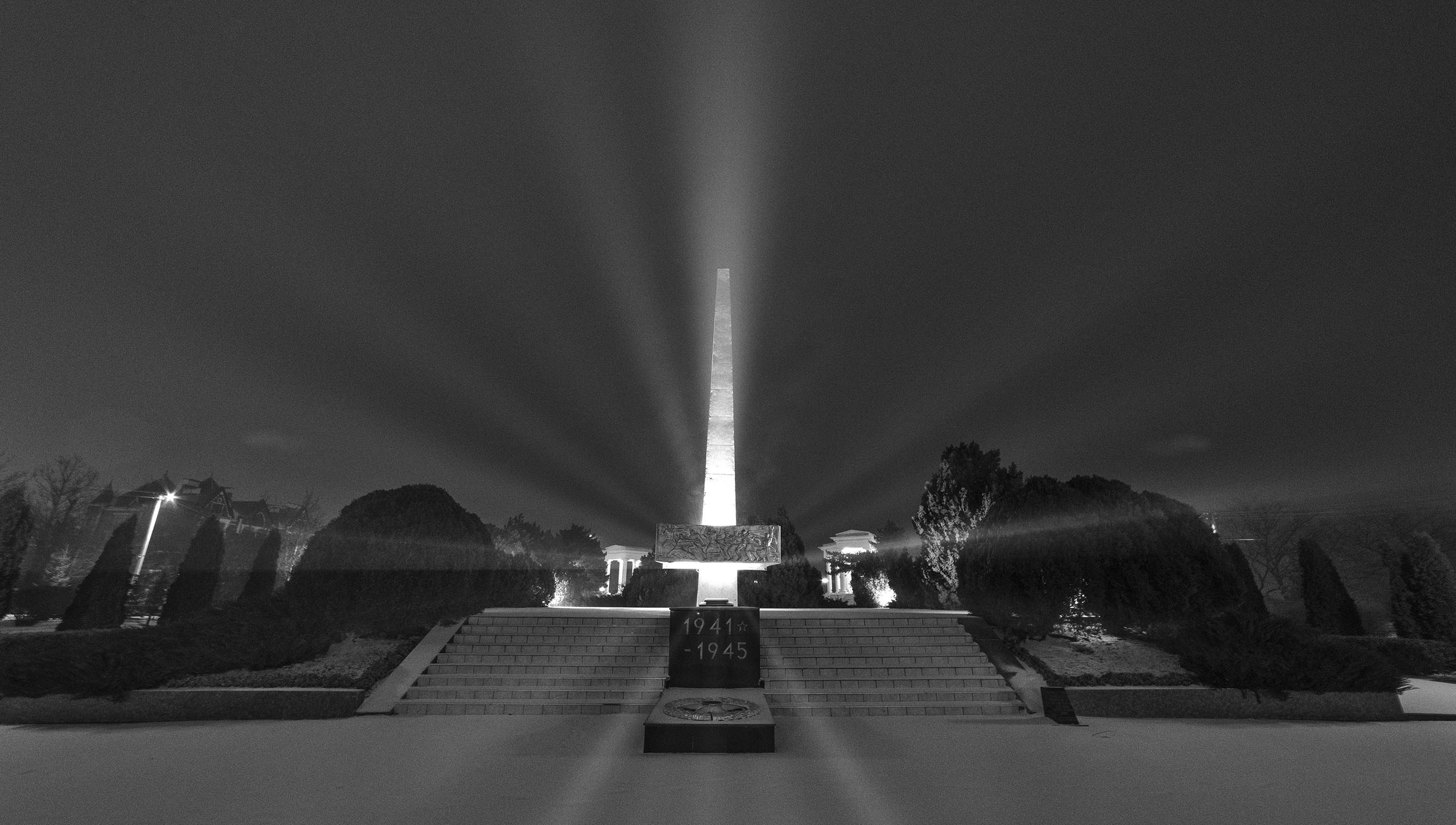 Городской пейзаж. Фотограф Игорь Баранюк