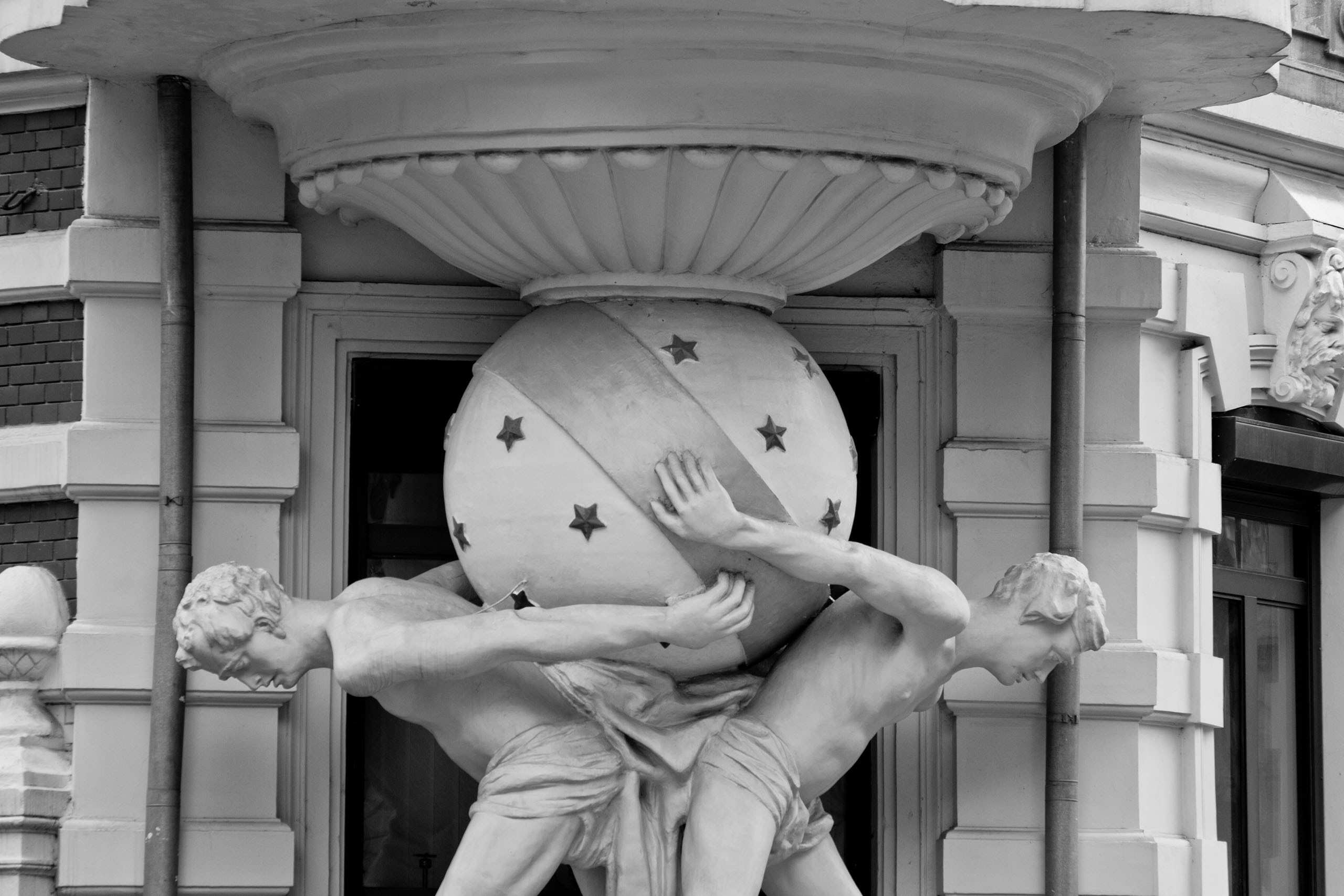 Городской пейзаж. Фотограф Игорь Баранюк