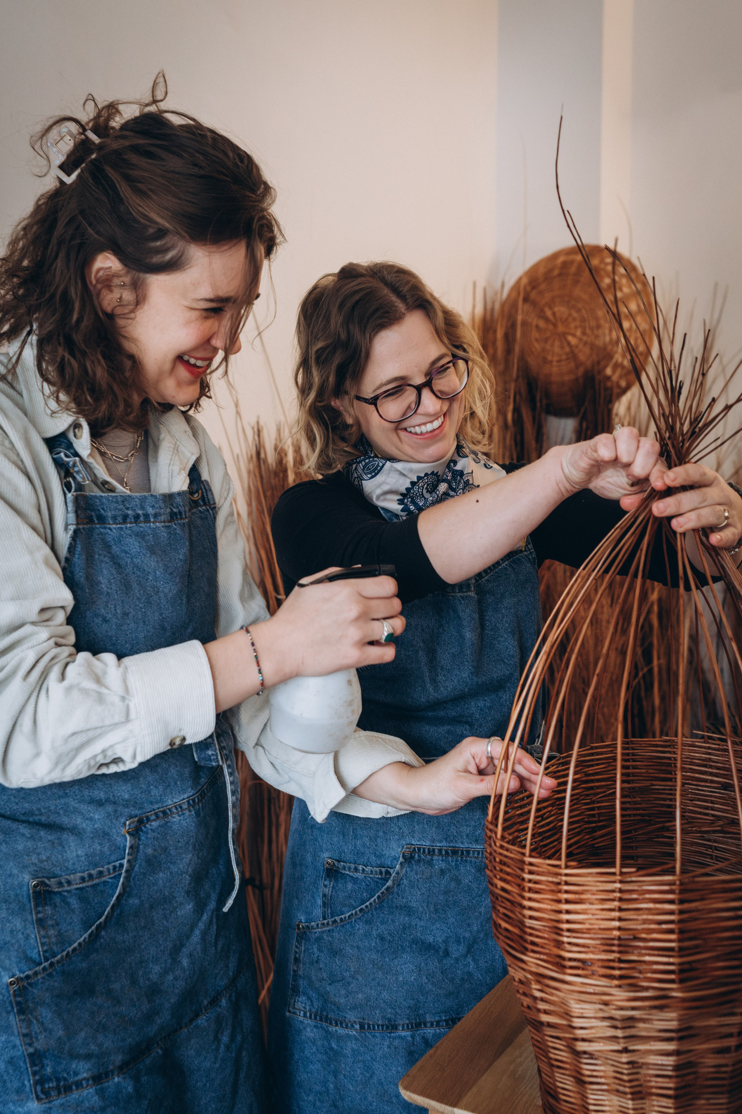 Siostry Plotą — sesja wizerunkowa. Kinga Dietrich