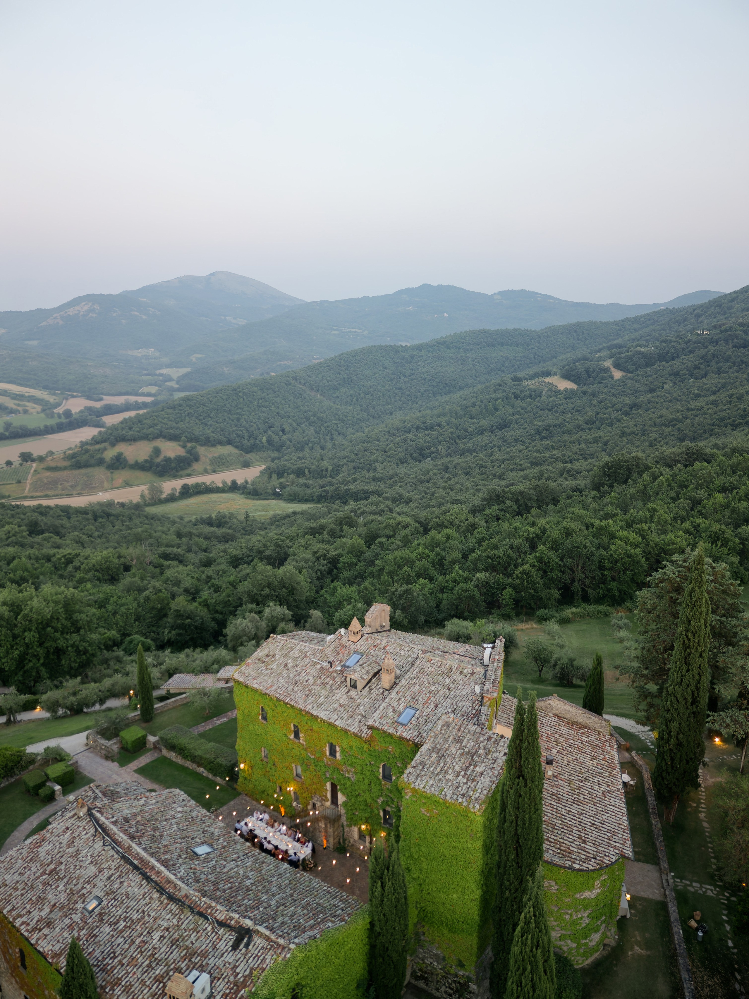 Wedding at Borgo Bastia Creti, Umbria