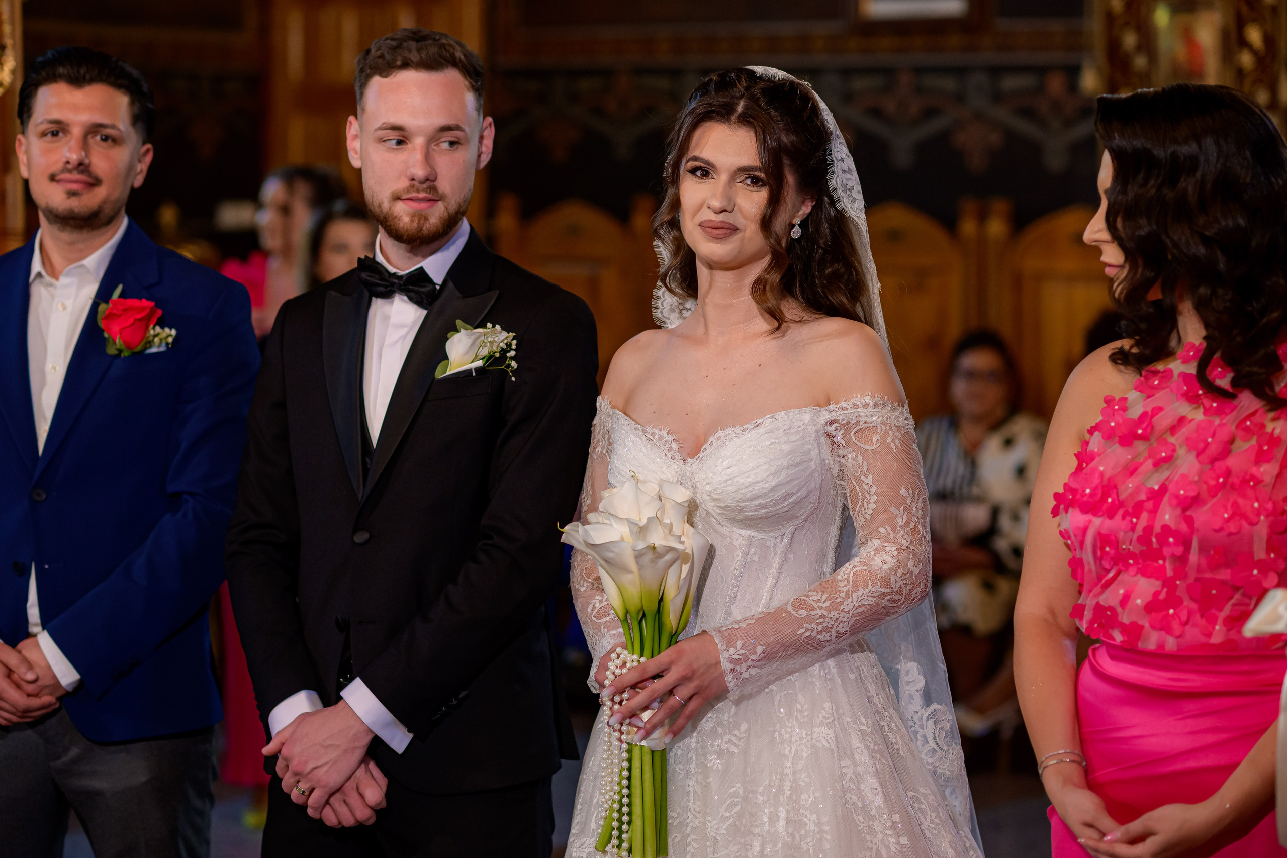 Alexandra & Cosmin. Vladimir Constantinescu - Fotograf de nunta Constanta