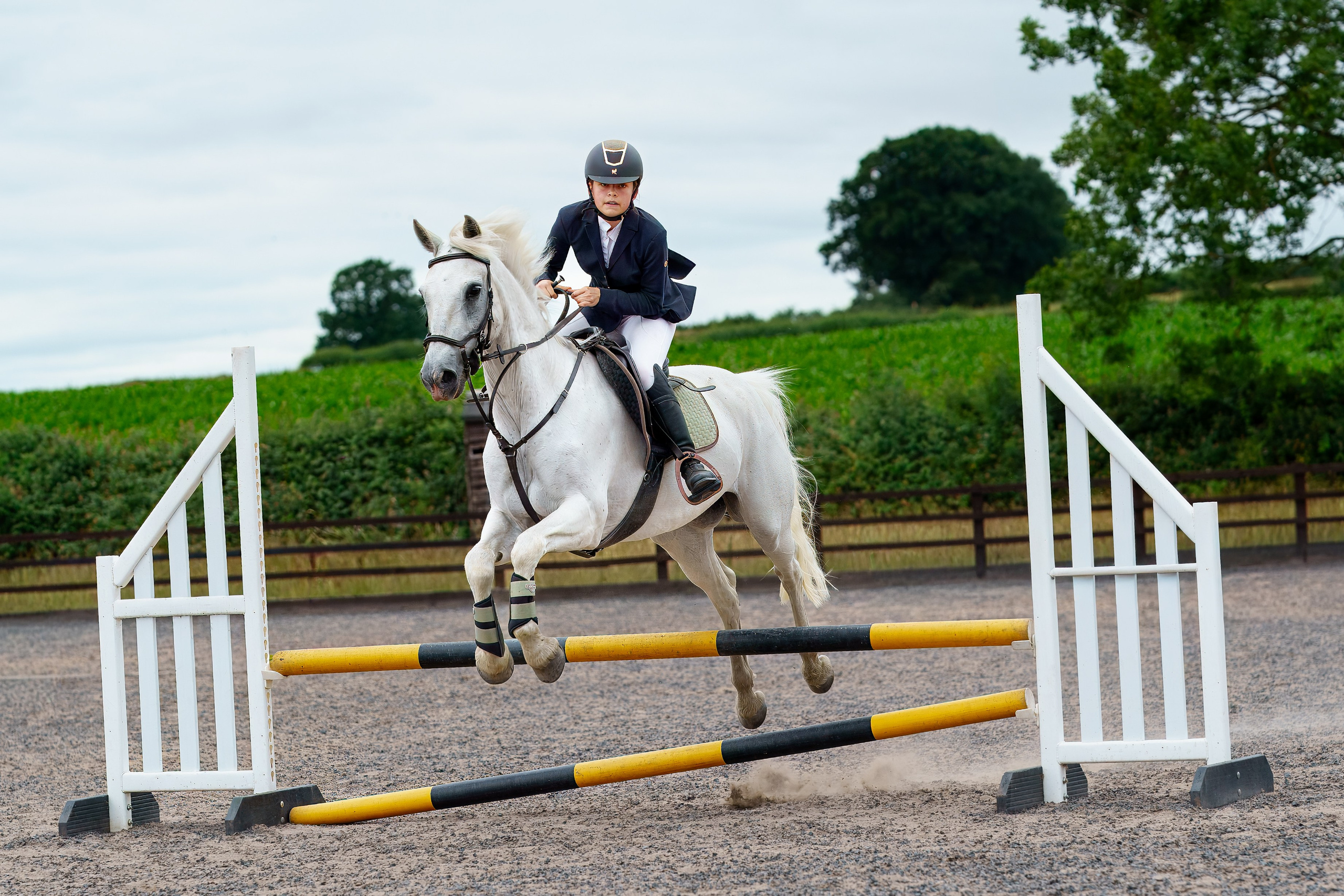 Show Jumping Photography in Leicestershire | Equine Action Shots by El. Leicestershire Equine Photography by El | Authentic Equine Portraits & Events