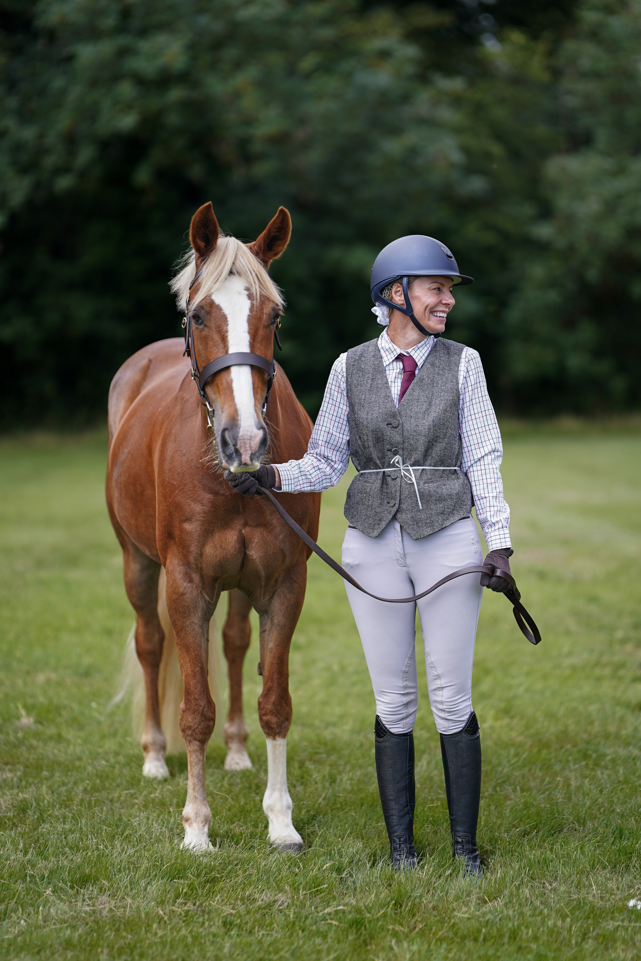 Showing. Leicestershire Equine Photography by El | Authentic Equine Portraits & Events