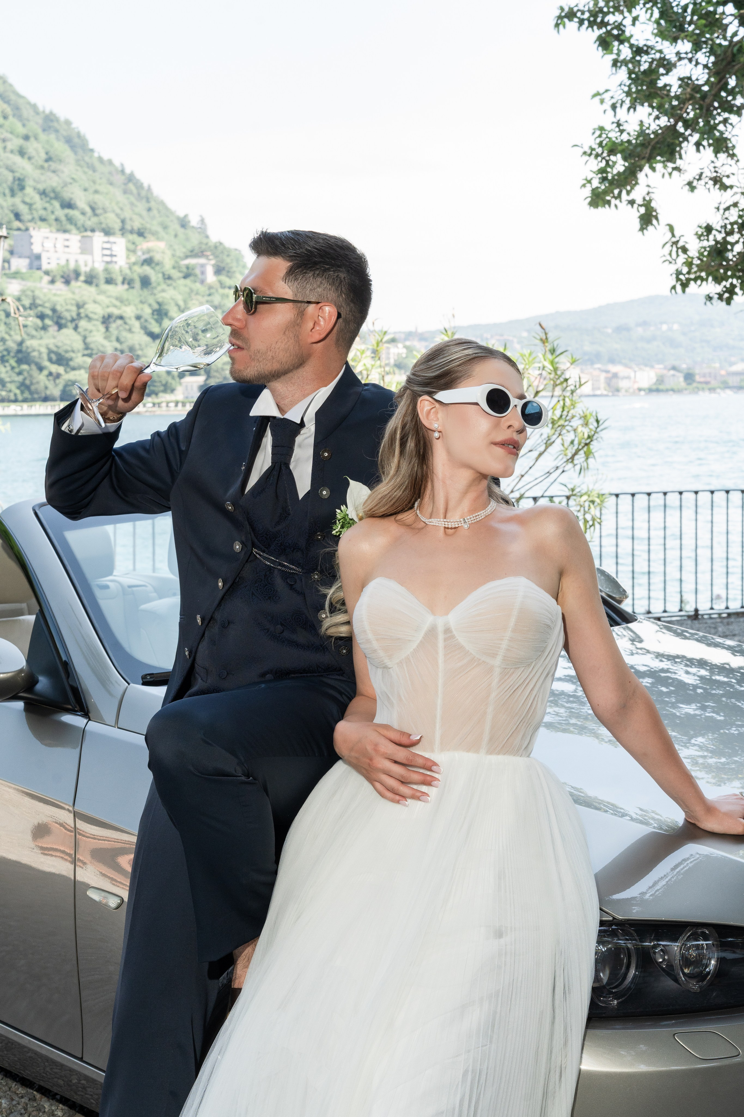 Villa Wedding in Italy | Simion & Daniela