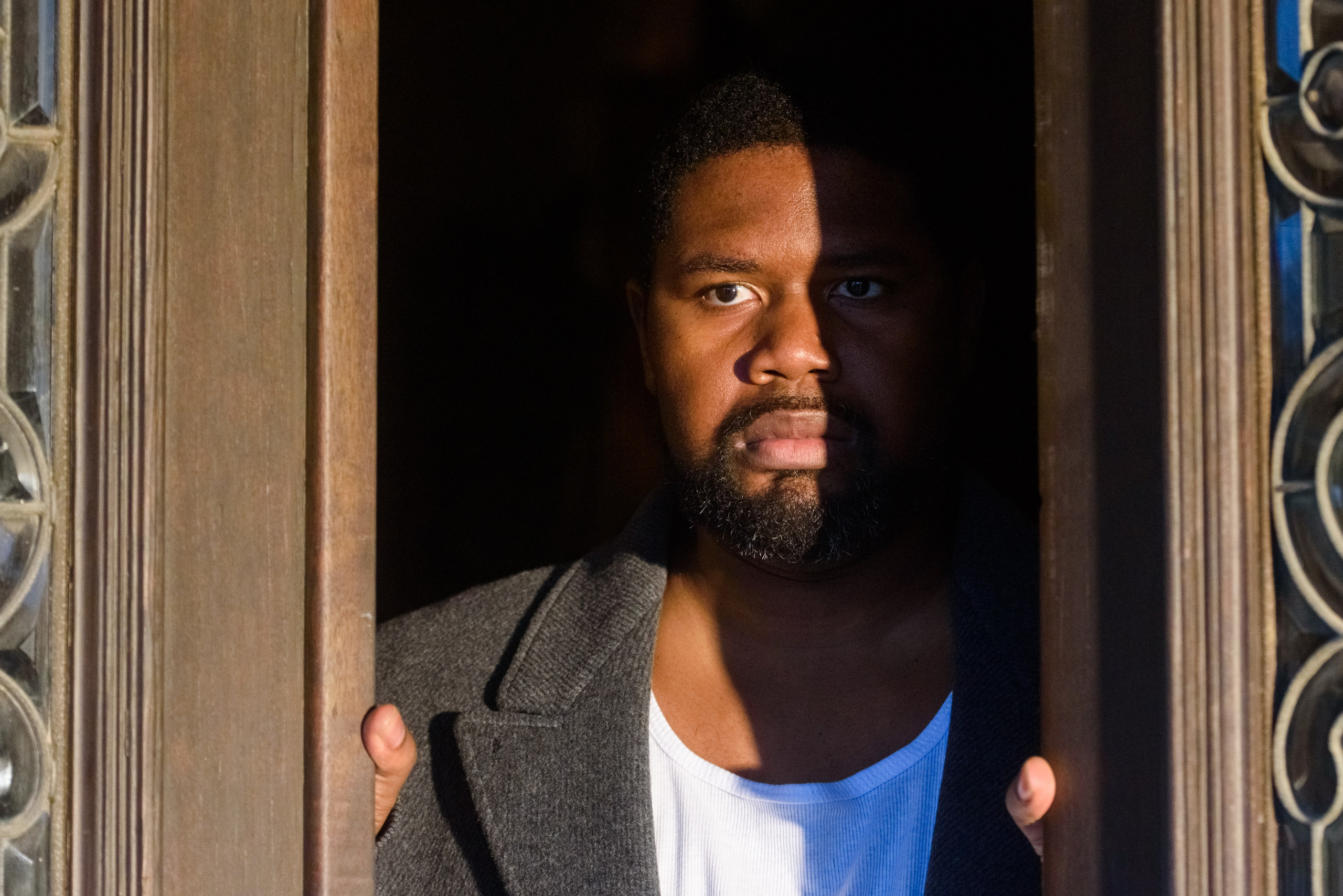 Portraits. Unit still photographer Roman Galasun