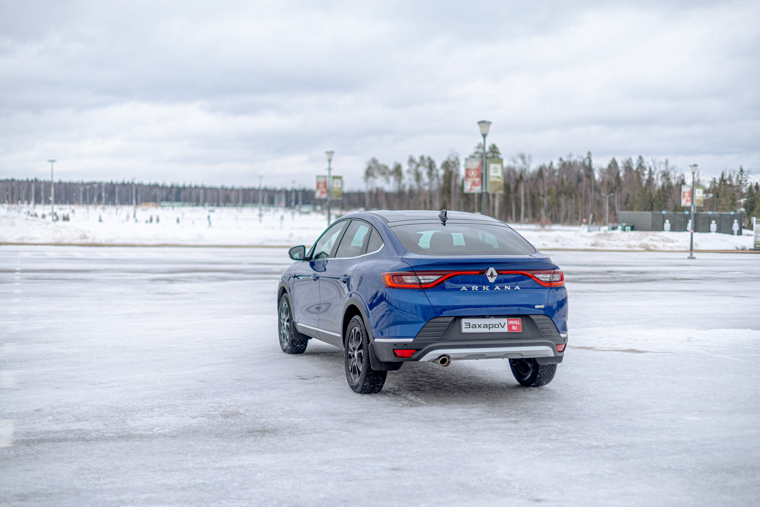 Автомобильная фотосъемка Renault Arkana. FOTÓGRAFO MÉXICO QUINTANA ROO