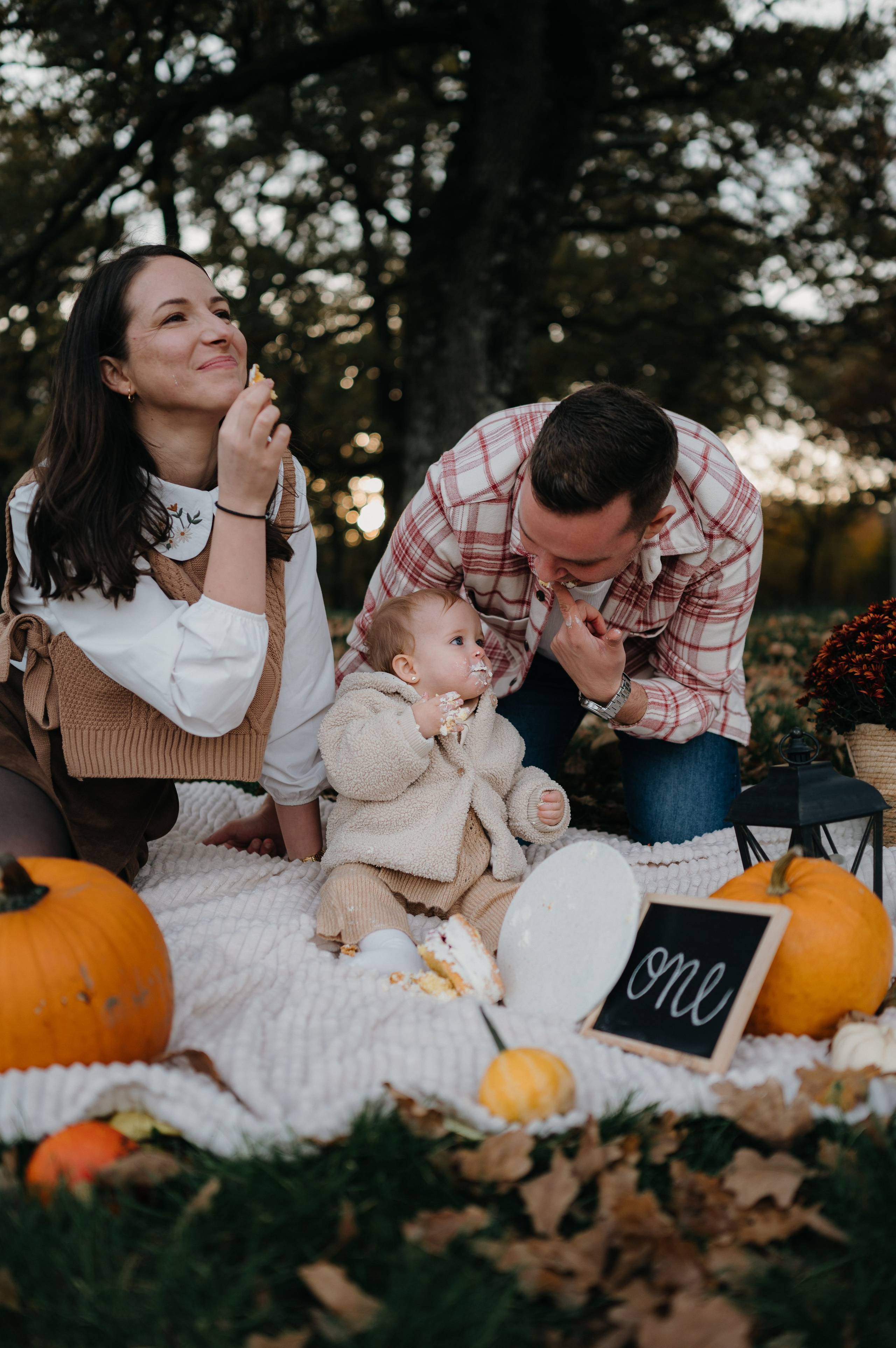 Irina’s first birthday