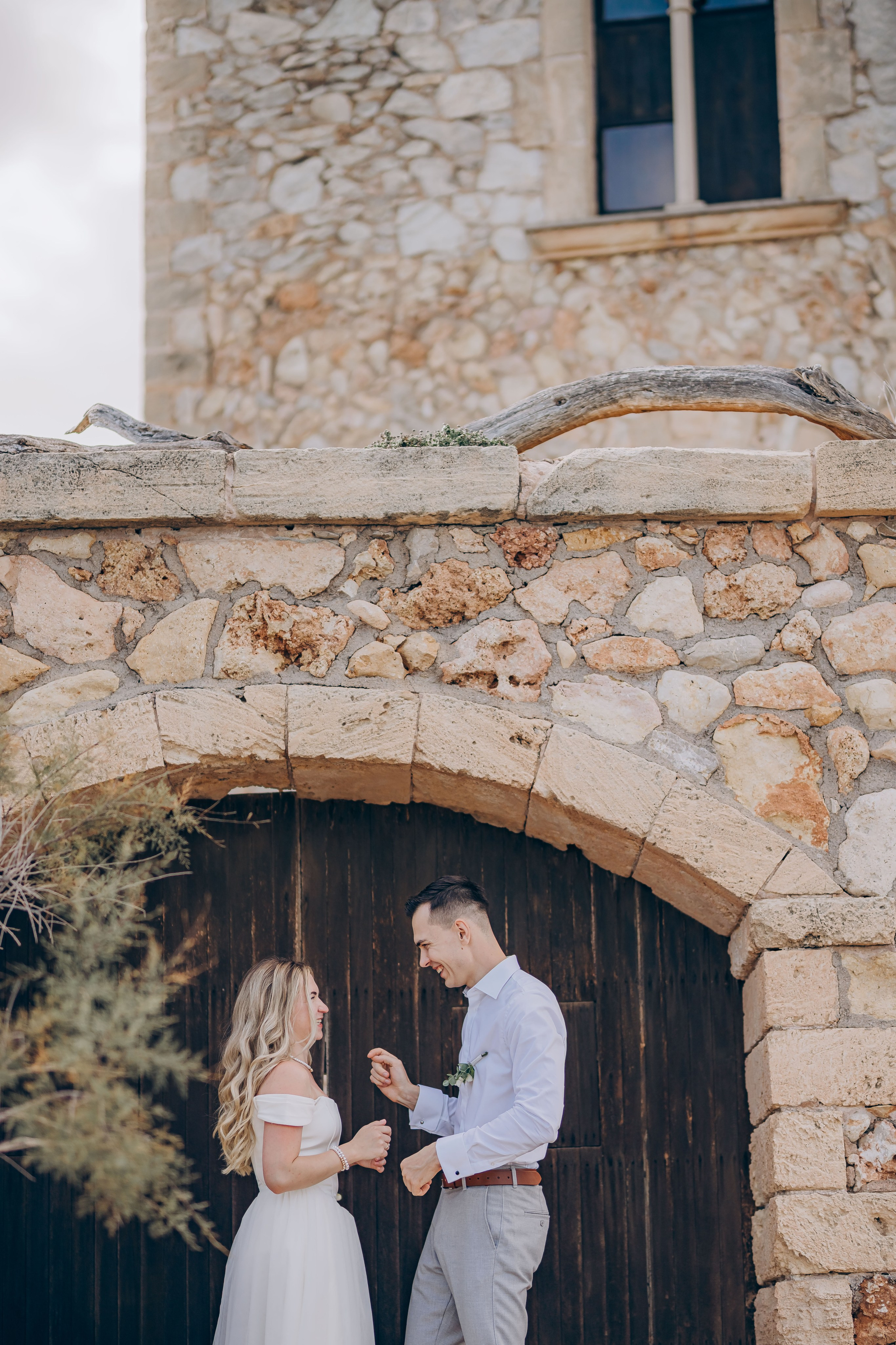 Intimate wedding. Photographer in Mallorca